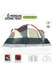 3 Person Waterproof Extended Dome Camping Tent