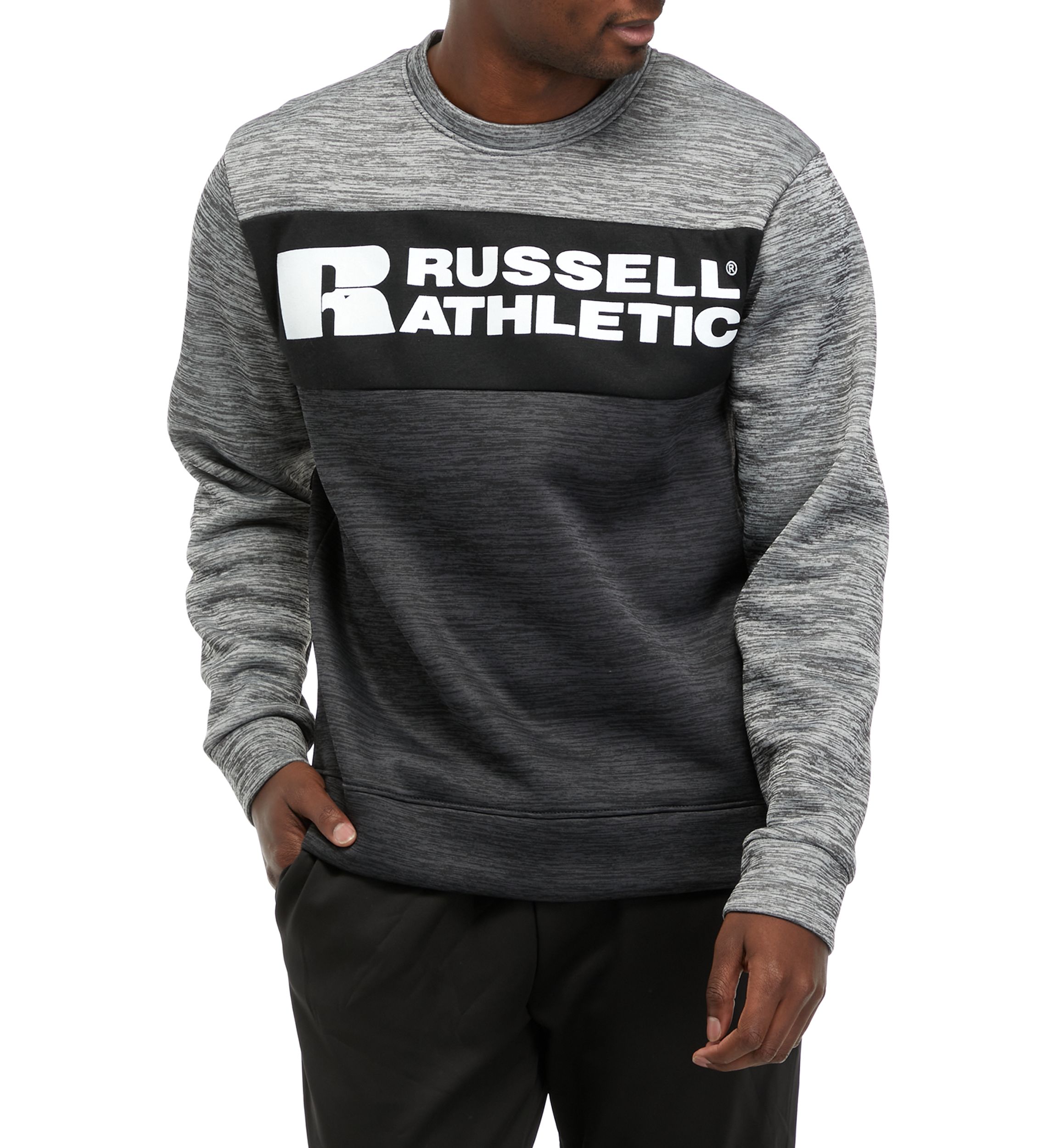 Color Block Fleece Pullover