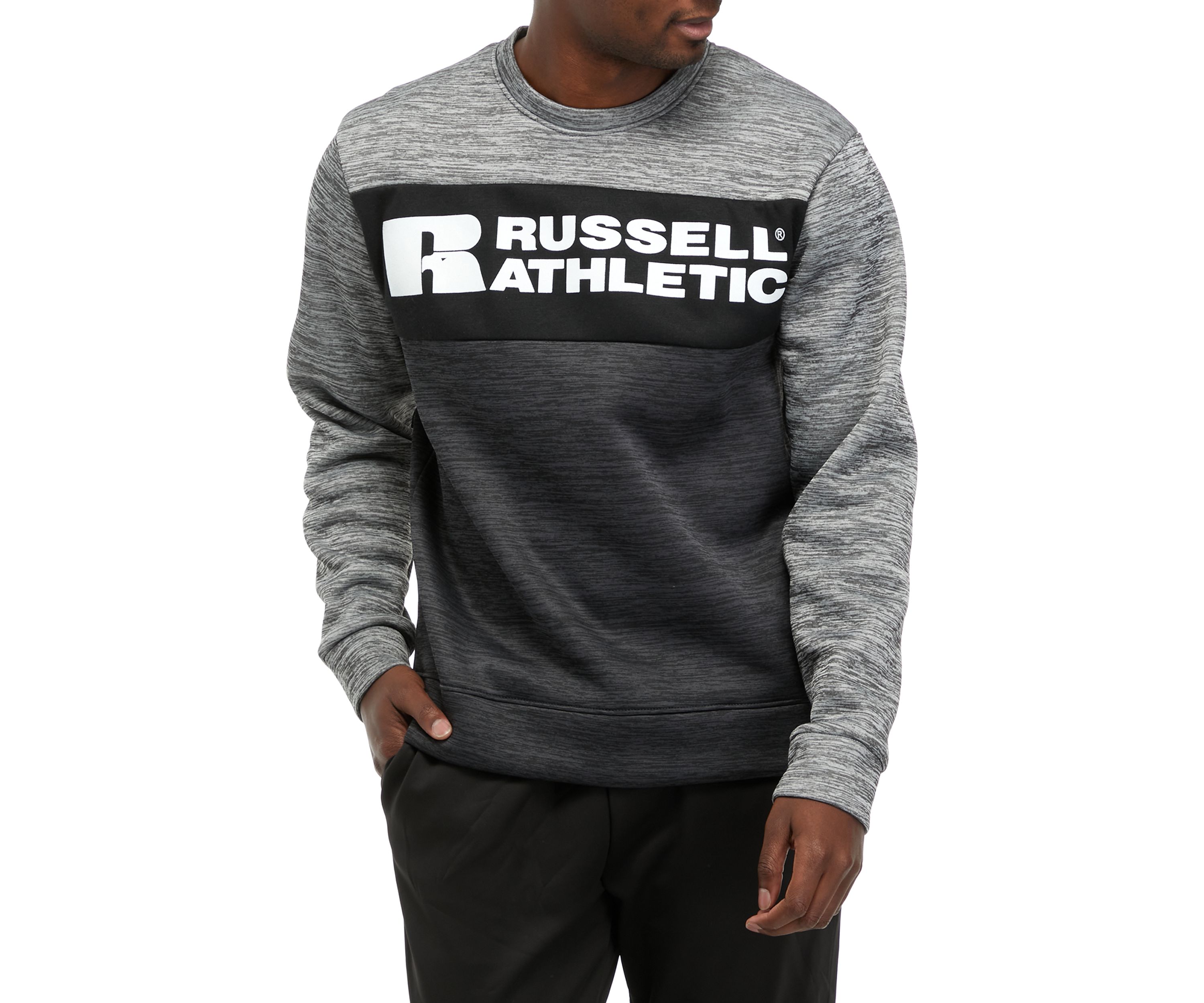 Color Block Fleece Pullover
