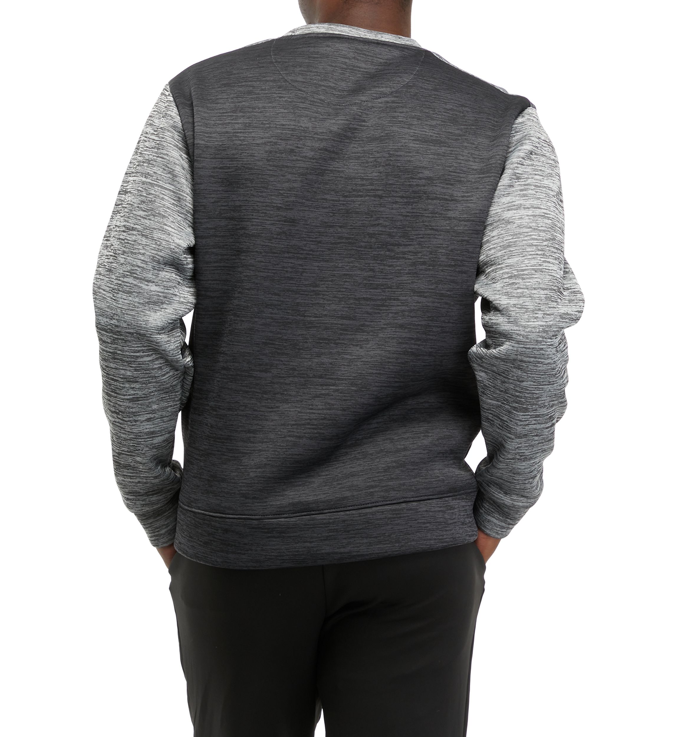 Color Block Fleece Pullover