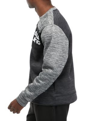 Color Block Fleece Pullover