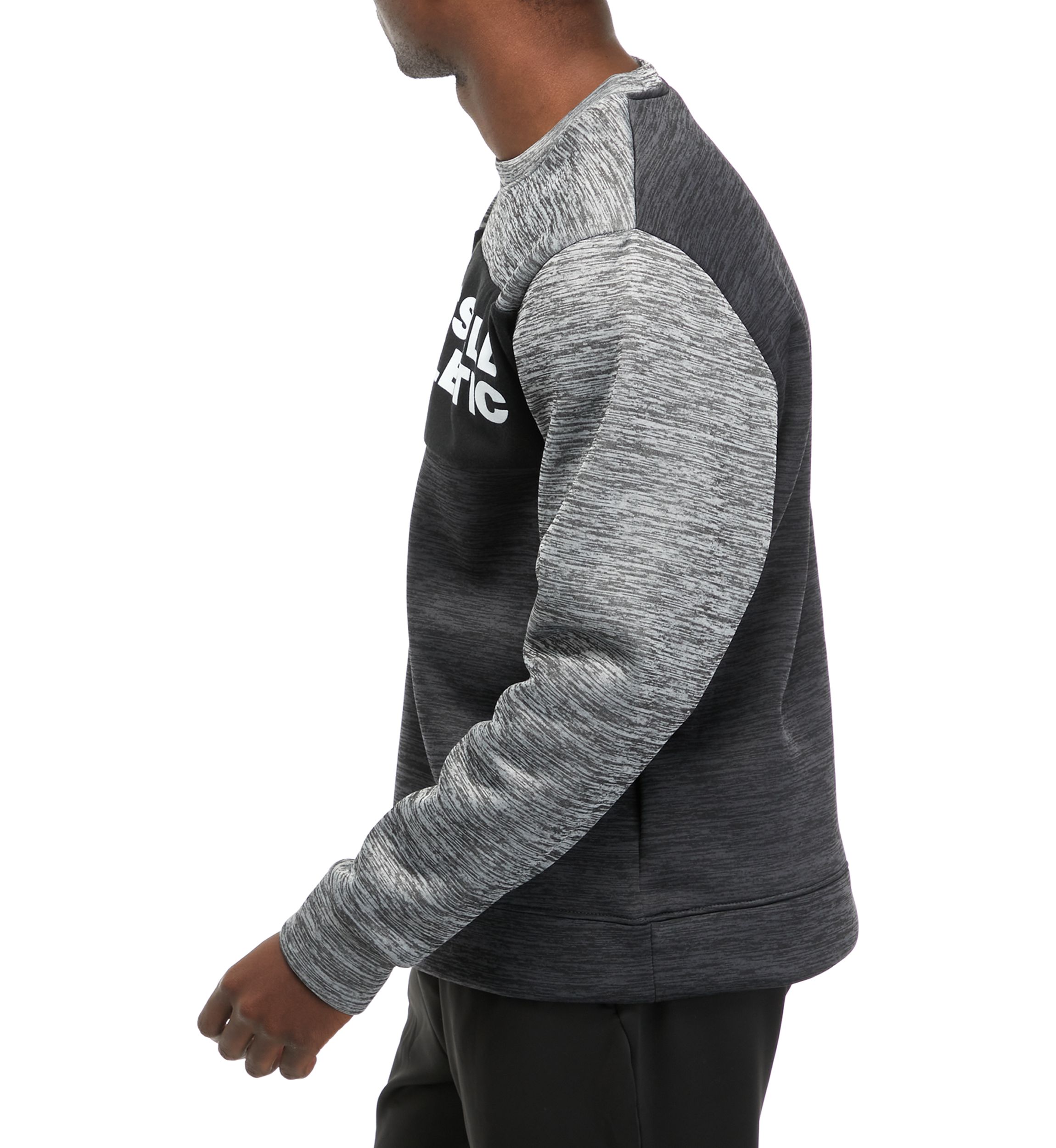 Color Block Fleece Pullover