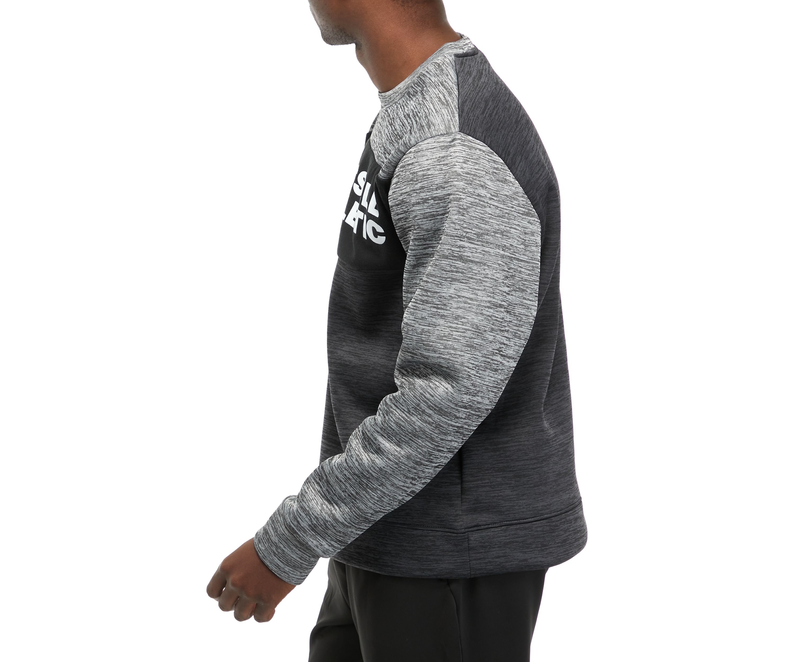 Color Block Fleece Pullover