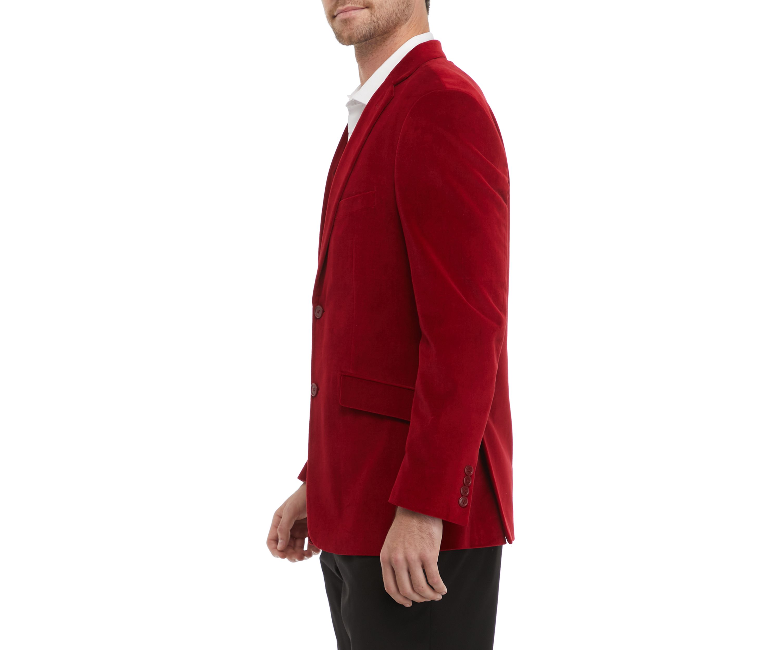  Red Velvet Dinner Jacket