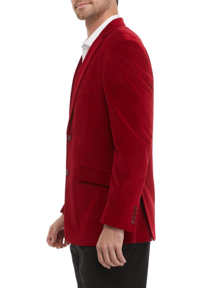  Red Velvet Dinner Jacket