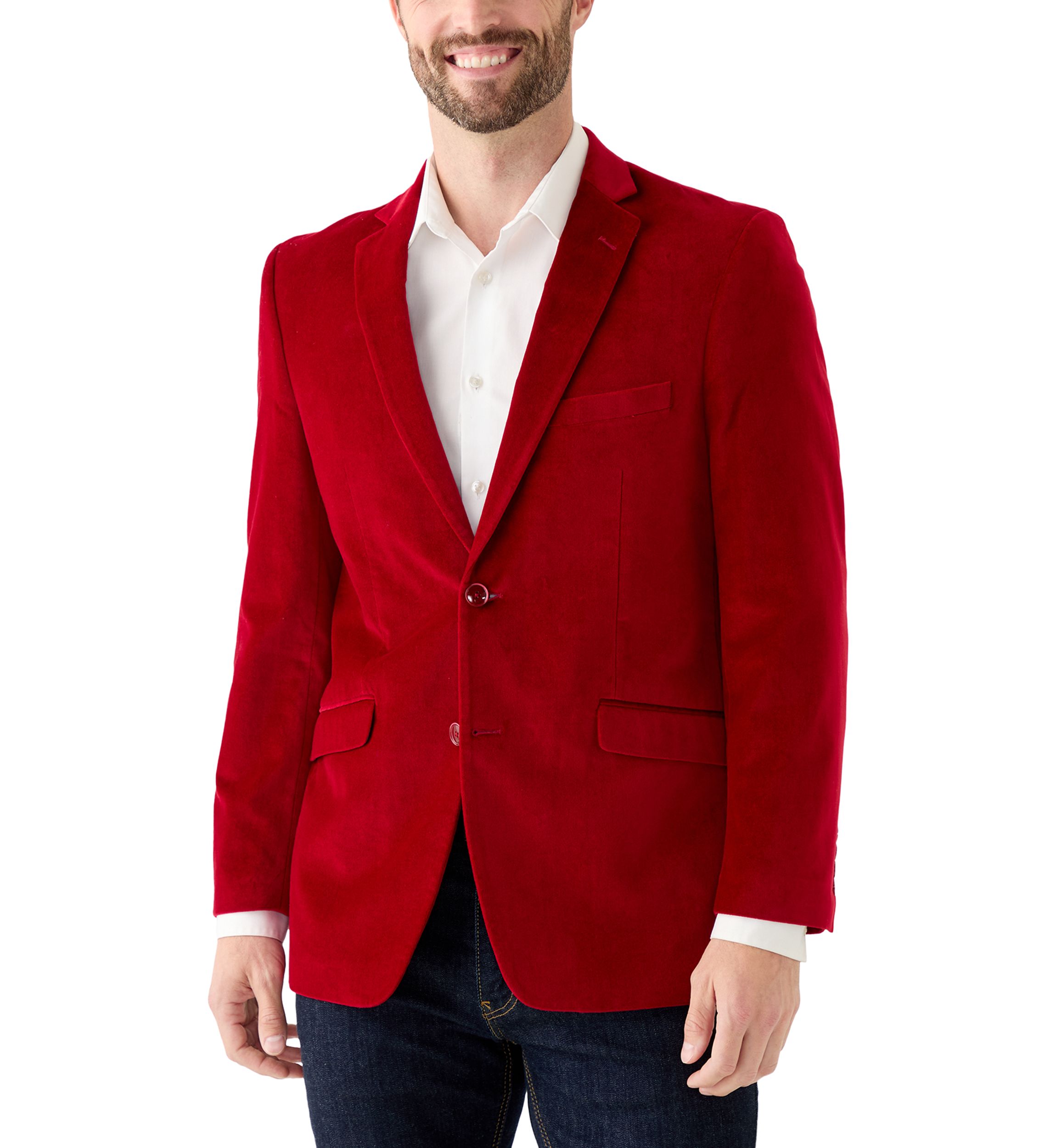 Red Velvet Sportcoat