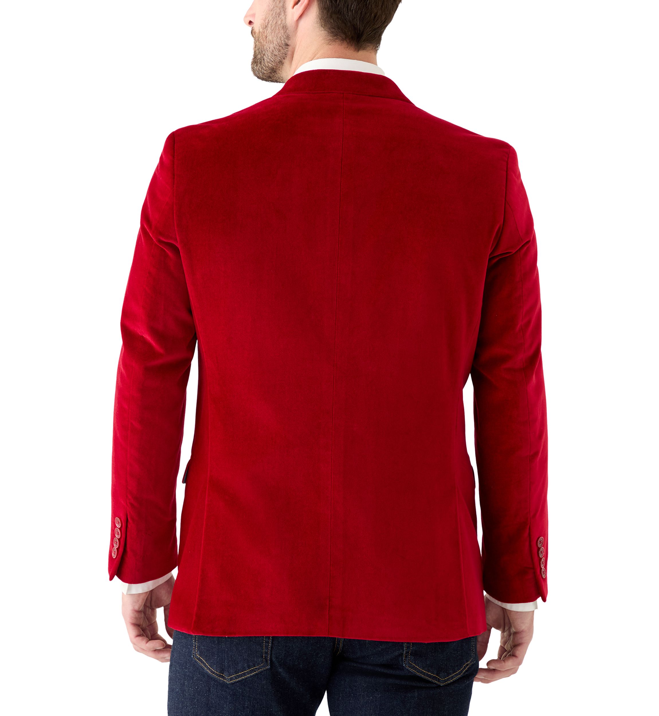 Red Velvet Sportcoat