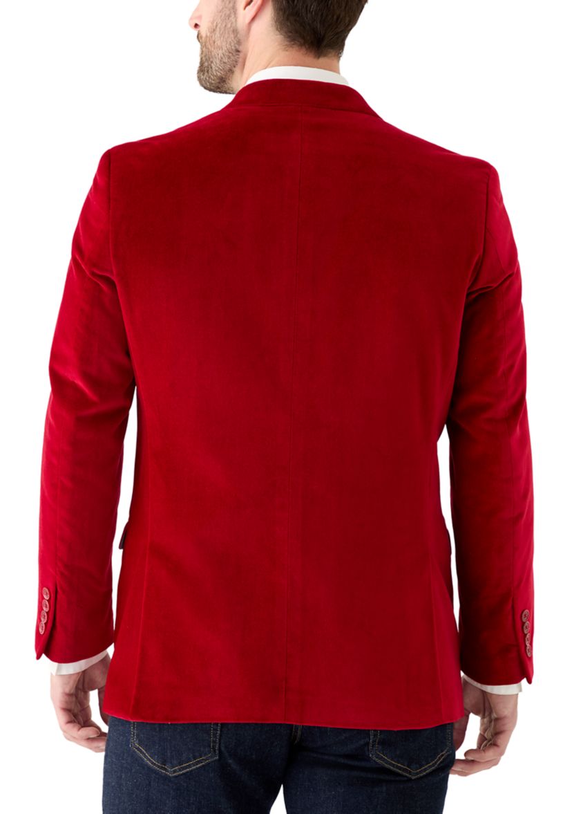 Red Velvet Sportcoat