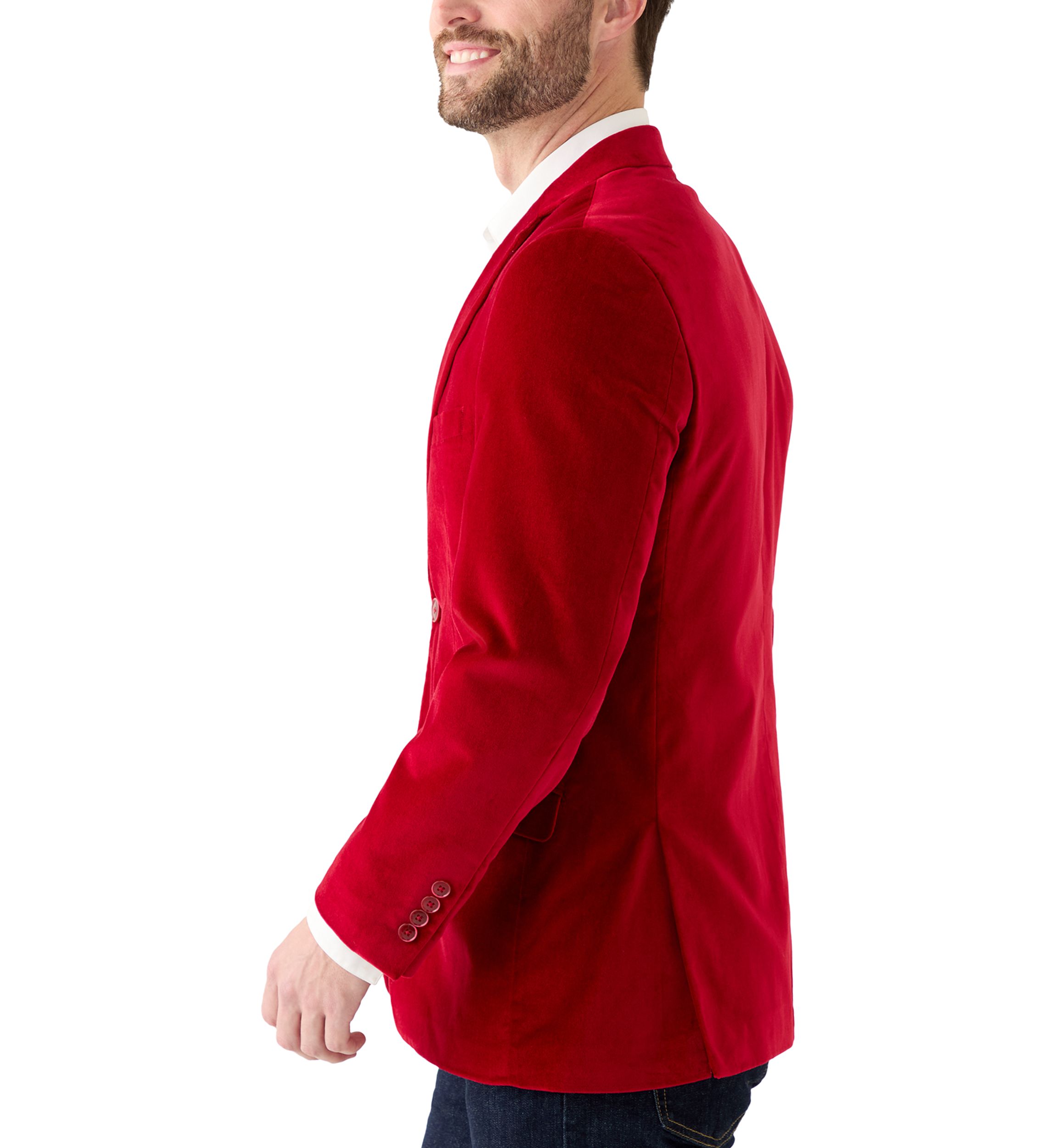 Red Velvet Sportcoat
