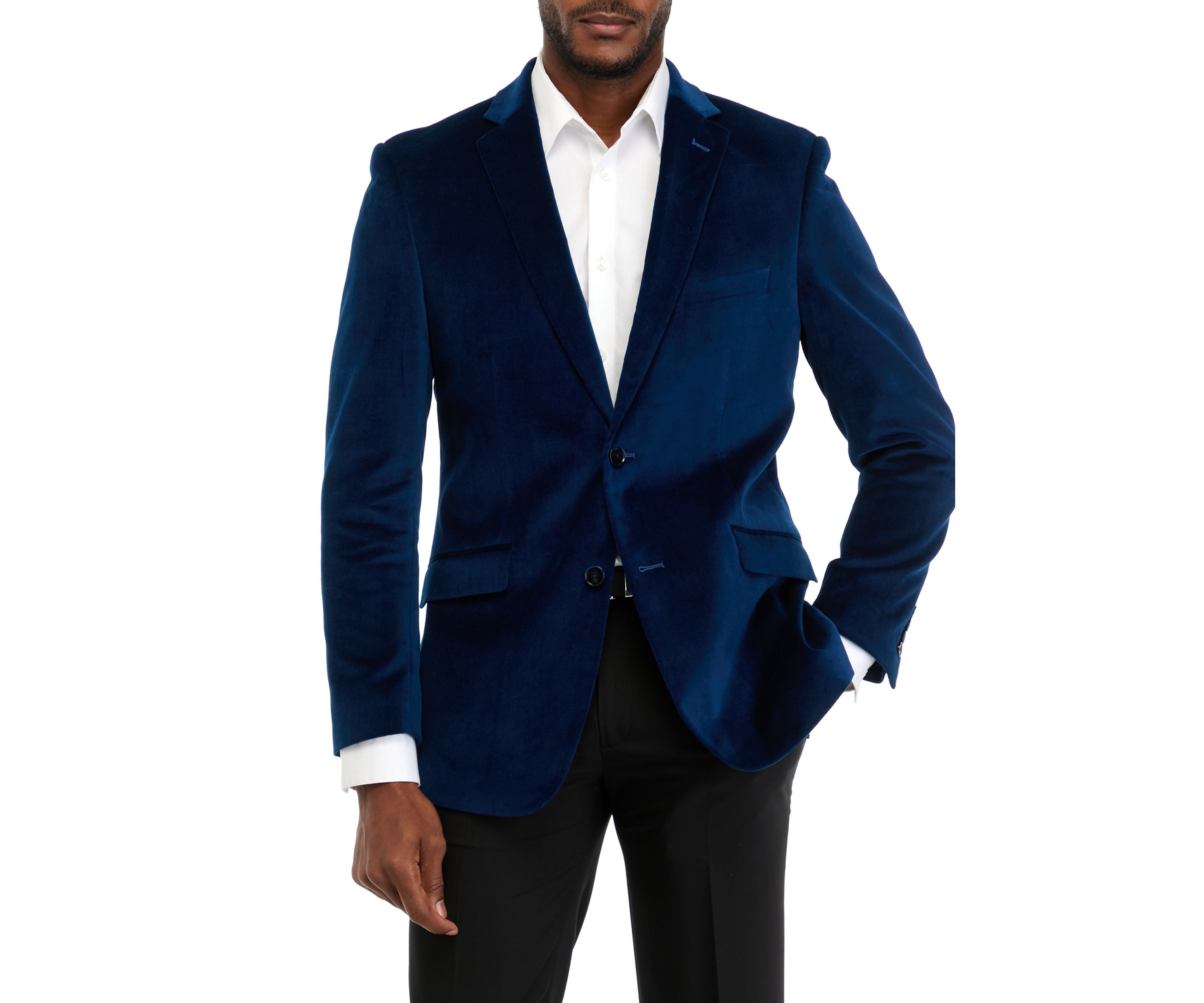 Blue Velvet Sport Coat 