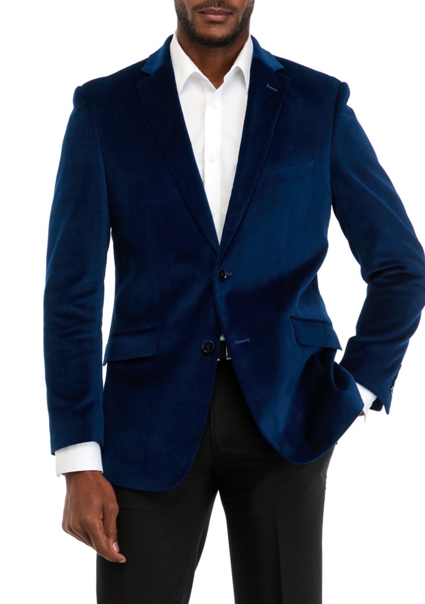 Blue Velvet Sport Coat 