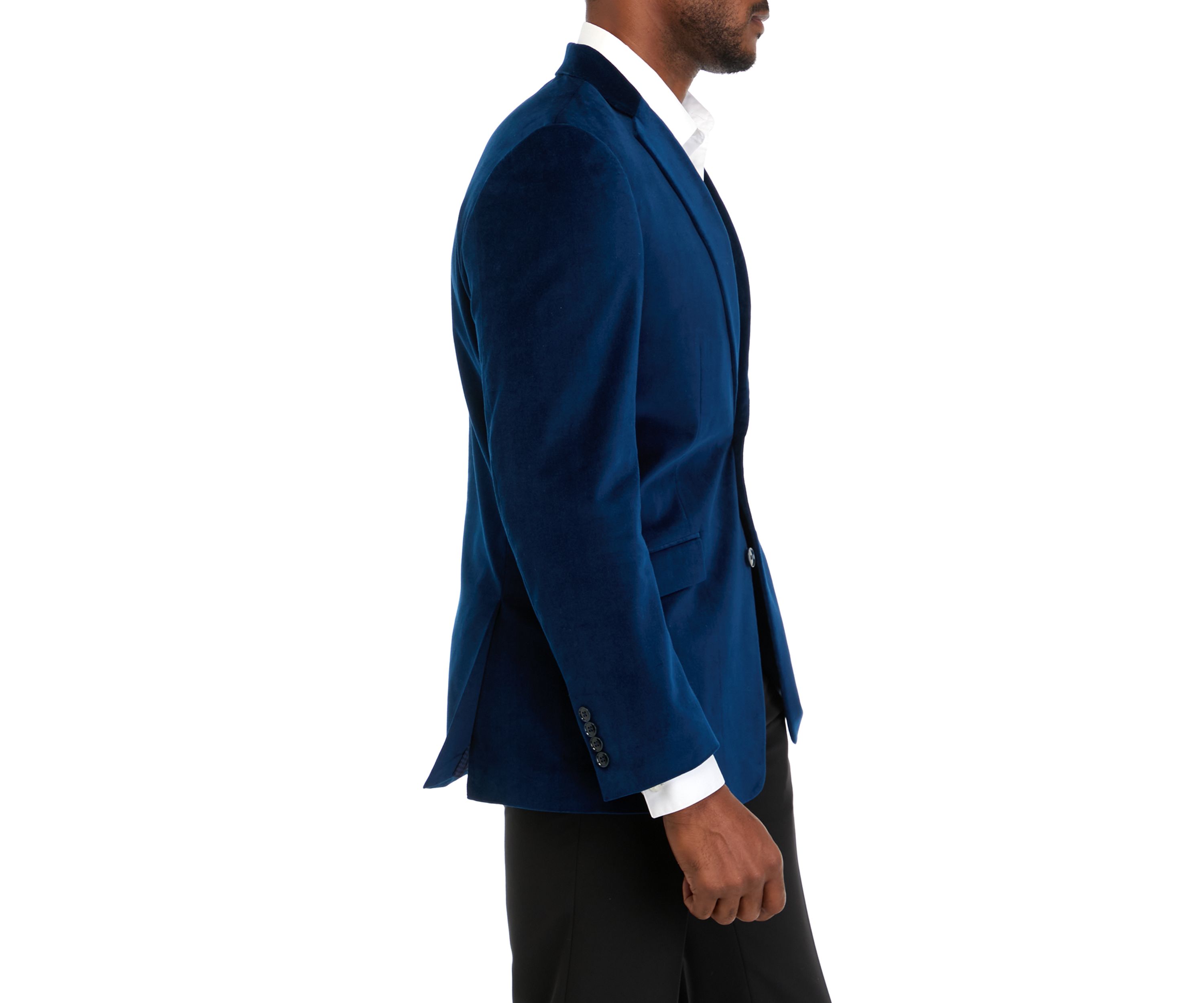 Blue Velvet Sport Coat 
