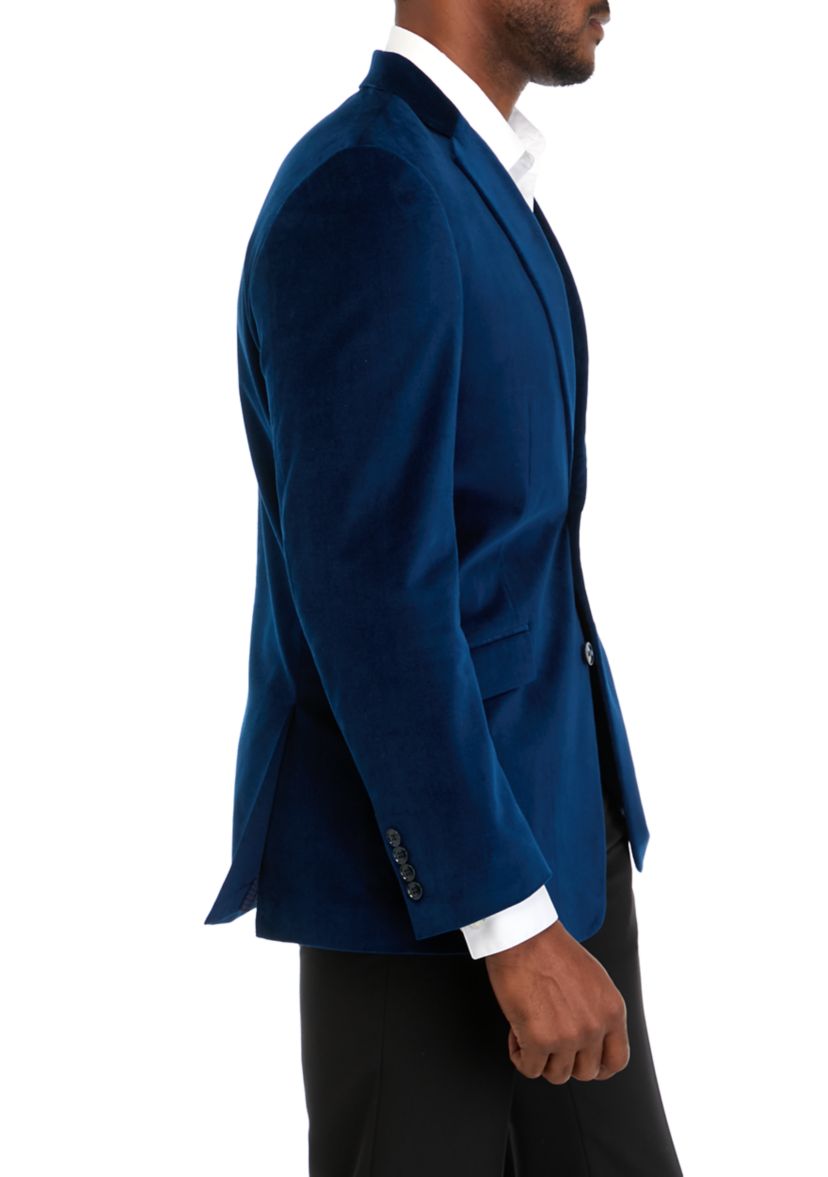 Blue Velvet Sport Coat 
