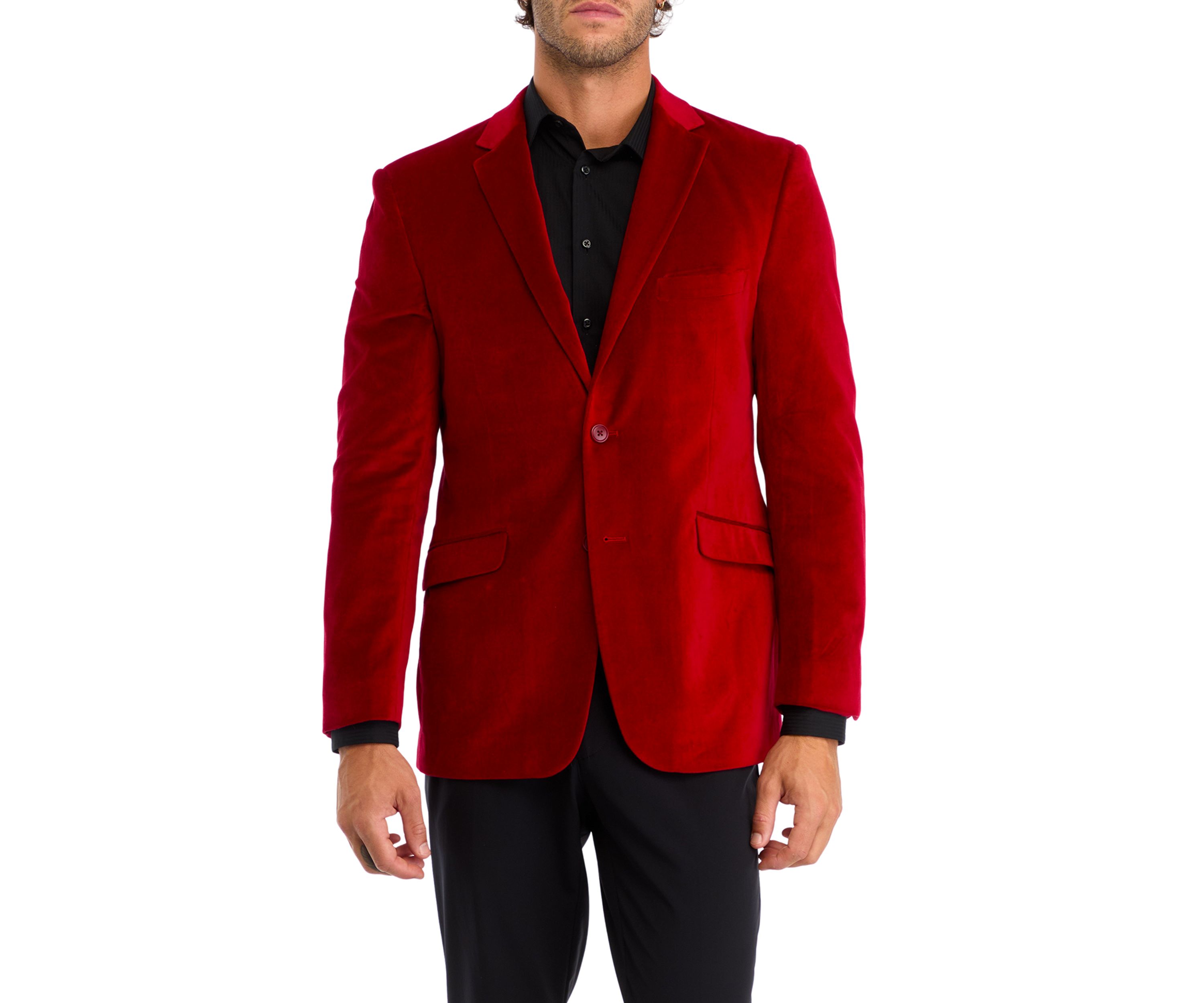Mens Velvet Sport Coat