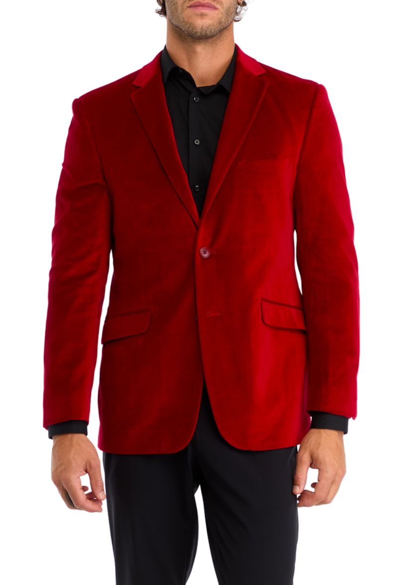Mens Velvet Sport Coat