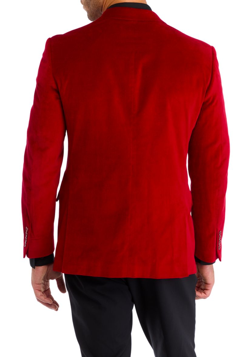 Mens Velvet Sport Coat