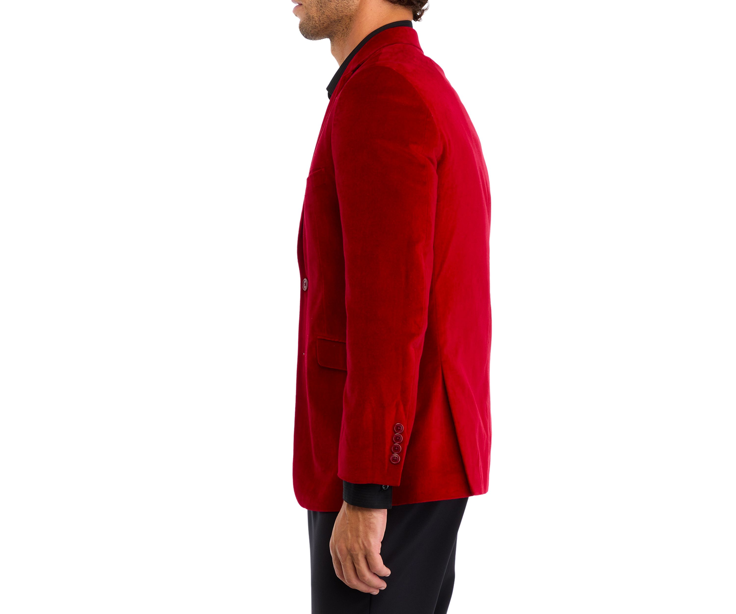 Mens Velvet Sport Coat