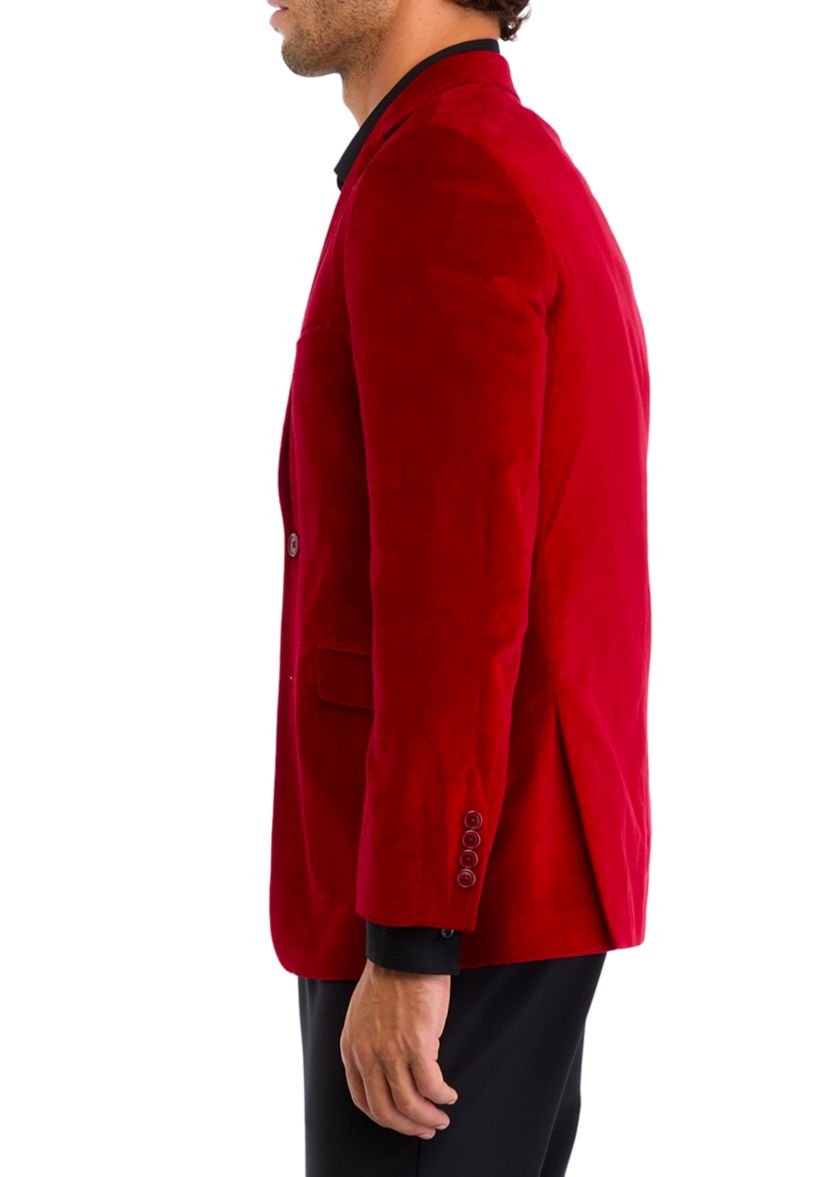 Mens Velvet Sport Coat