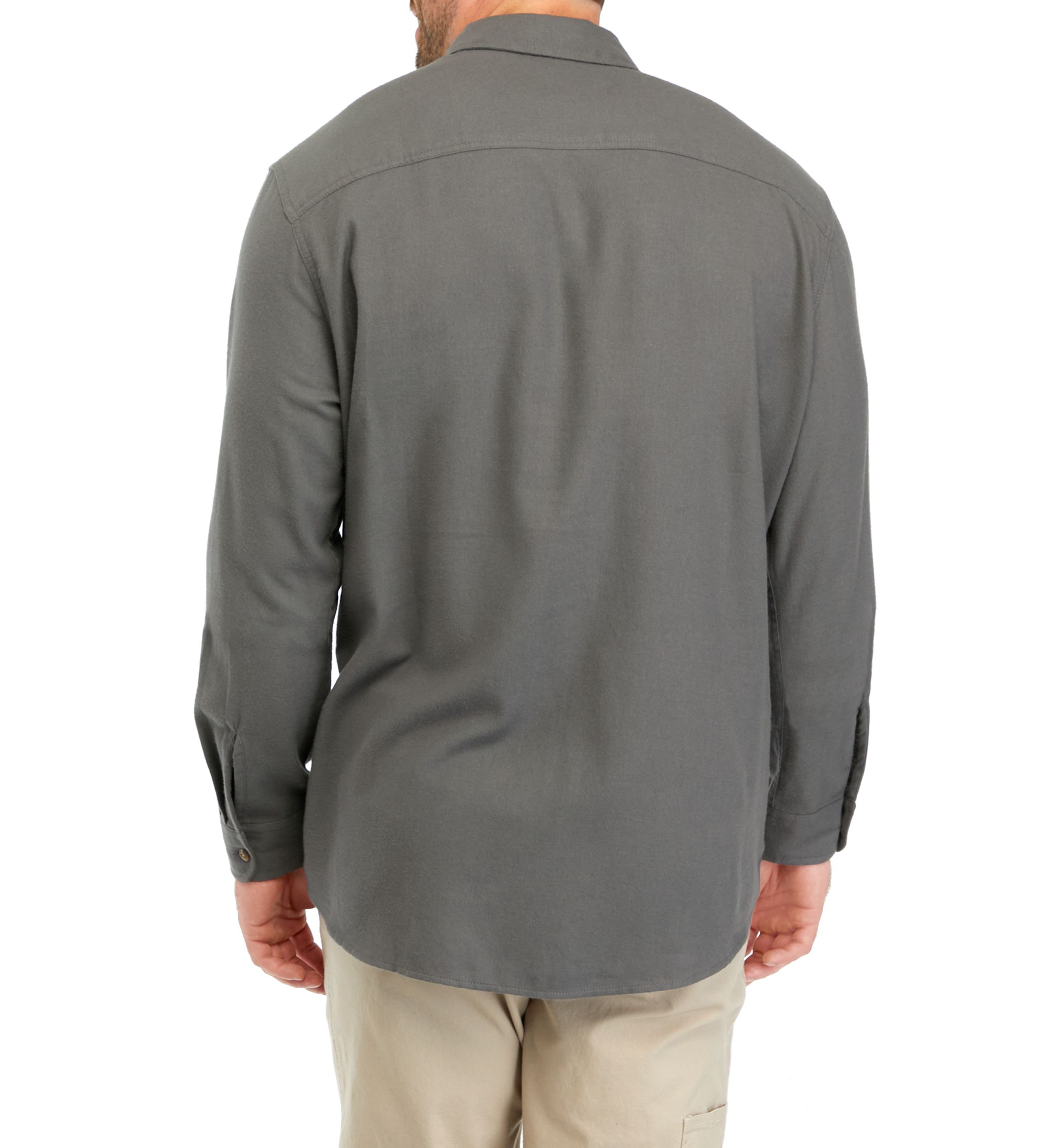 Big & Tall Long Sleeve Flannel Shirt