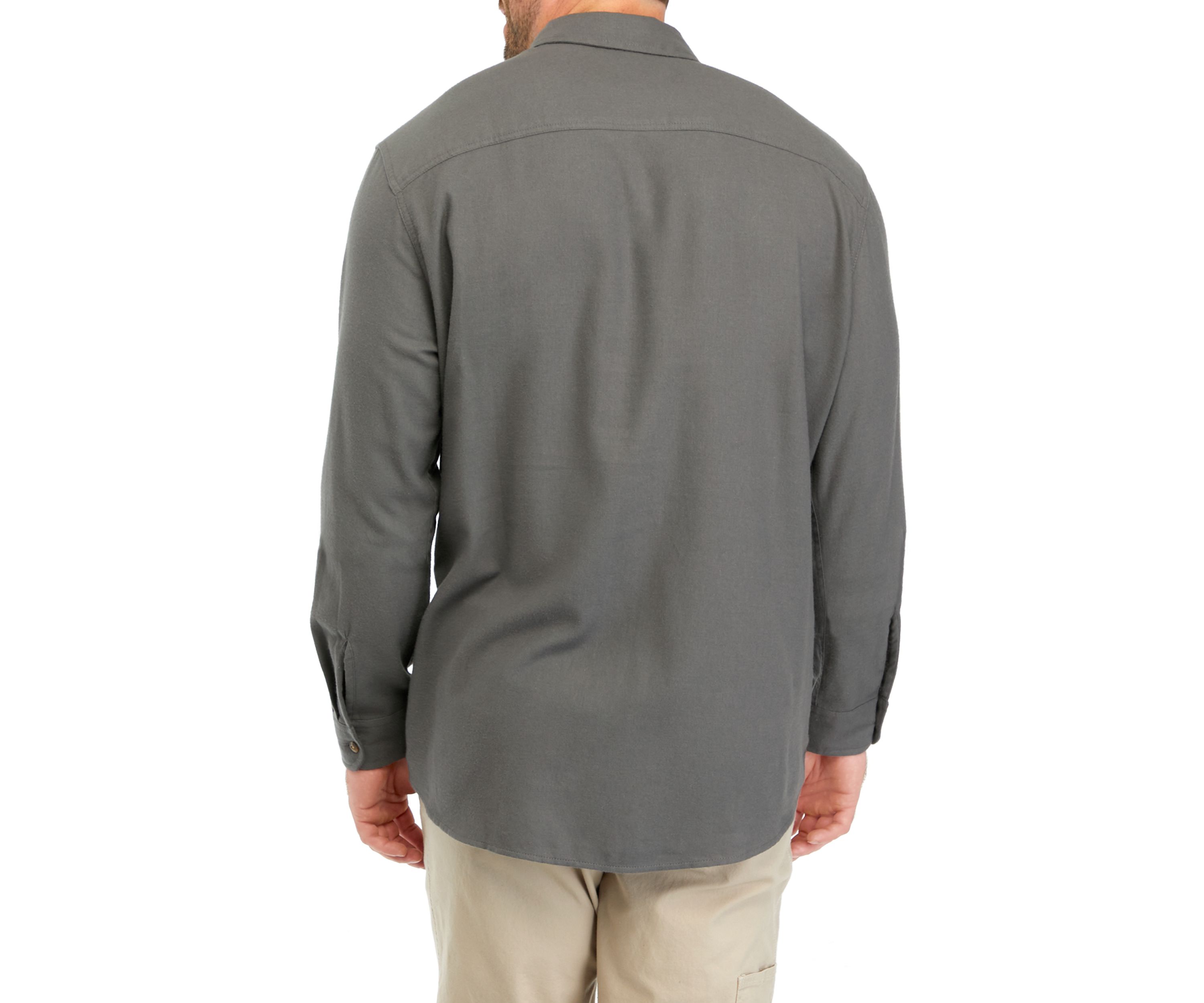Big & Tall Long Sleeve Flannel Shirt