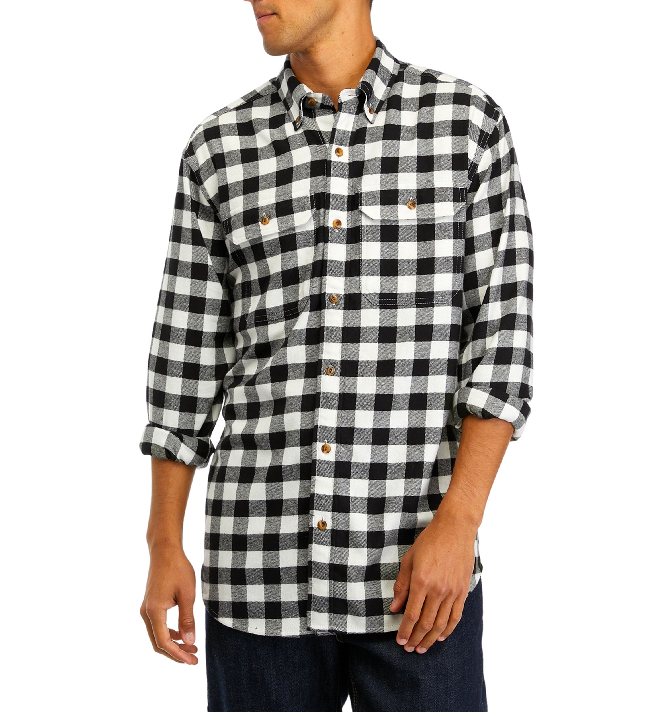 Long Sleeve Flannel Shirt