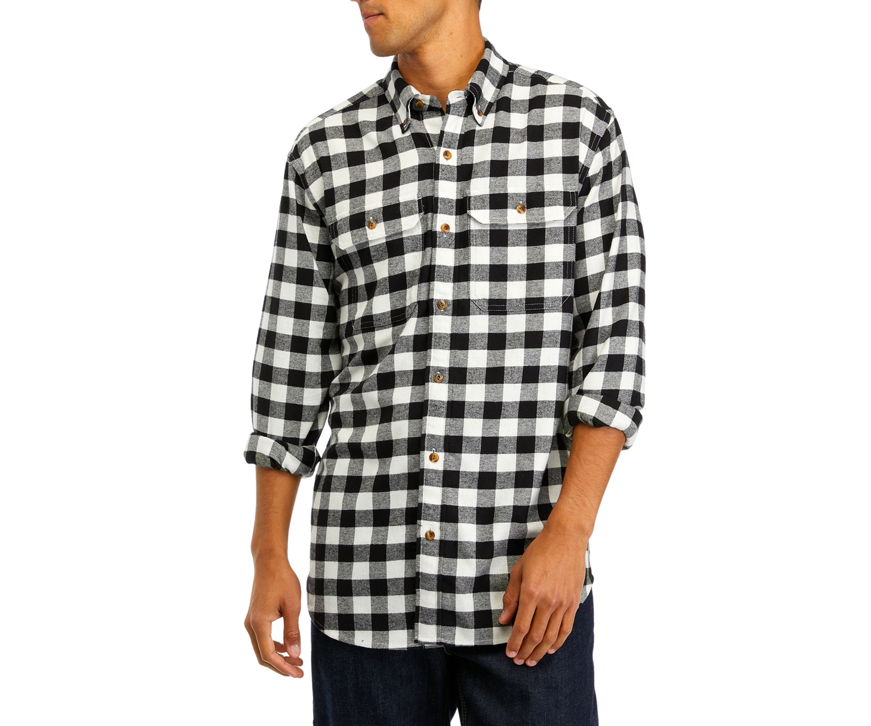 Long Sleeve Flannel Shirt