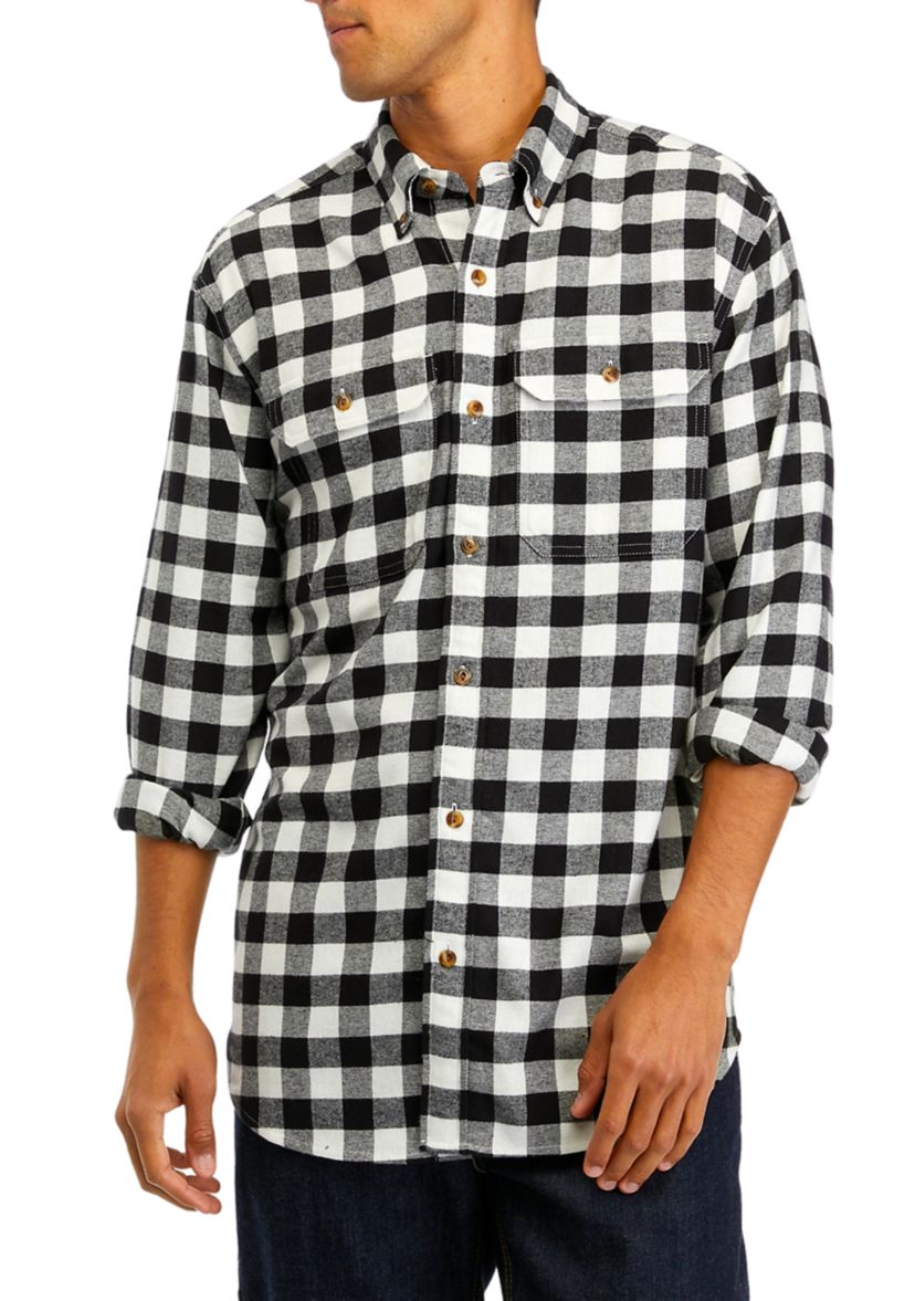 Long Sleeve Flannel Shirt