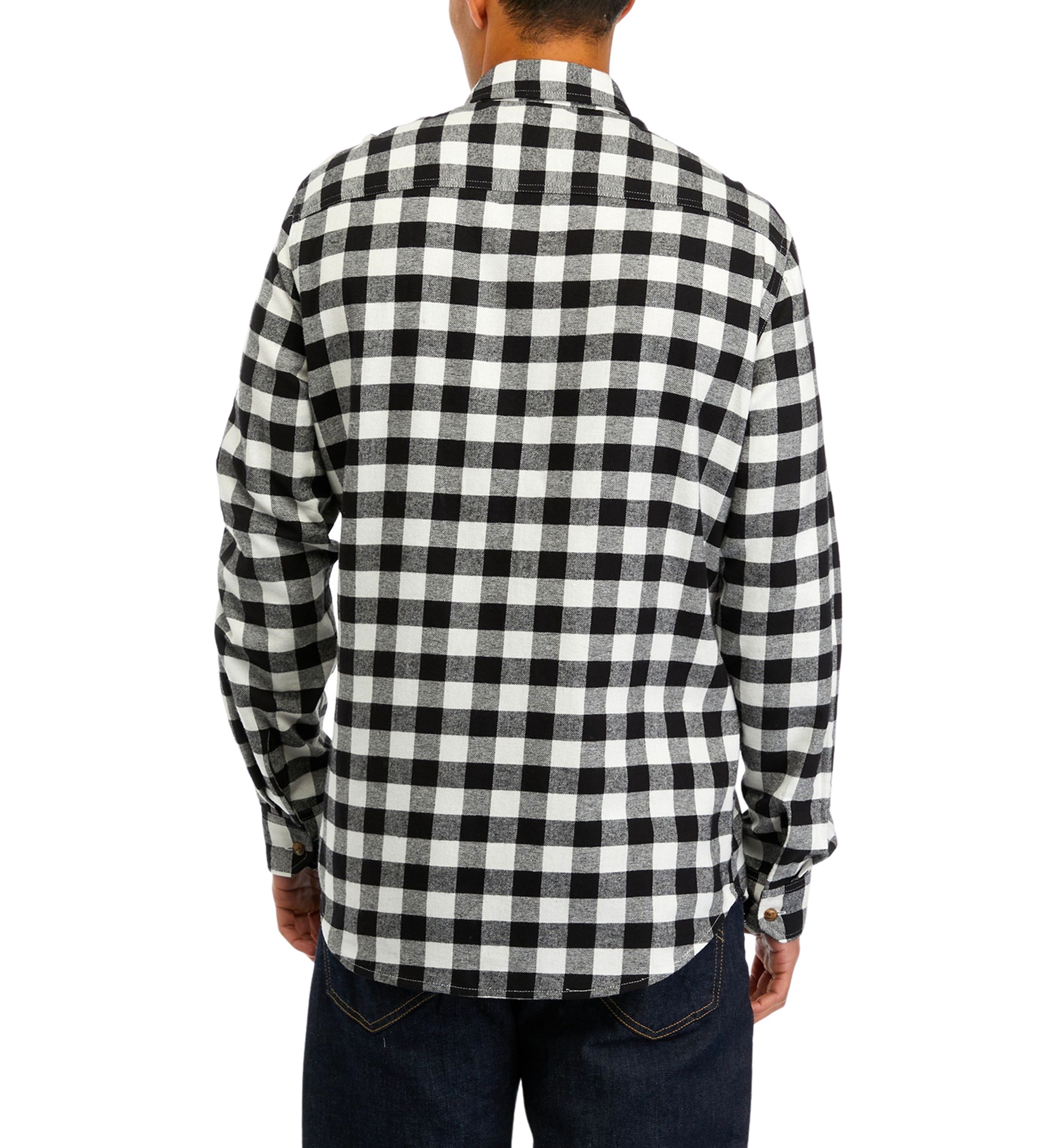 Long Sleeve Flannel Shirt