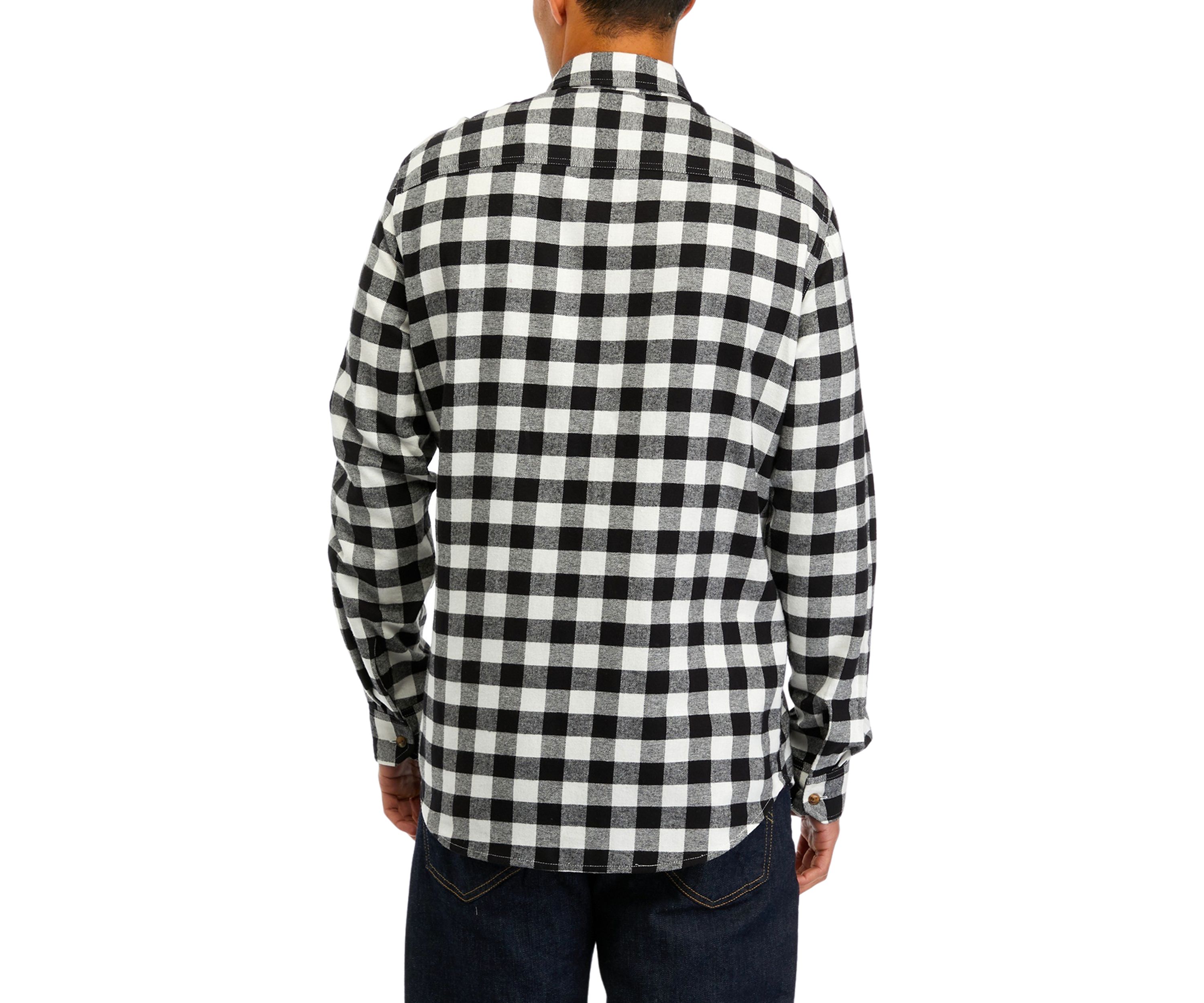 Long Sleeve Flannel Shirt