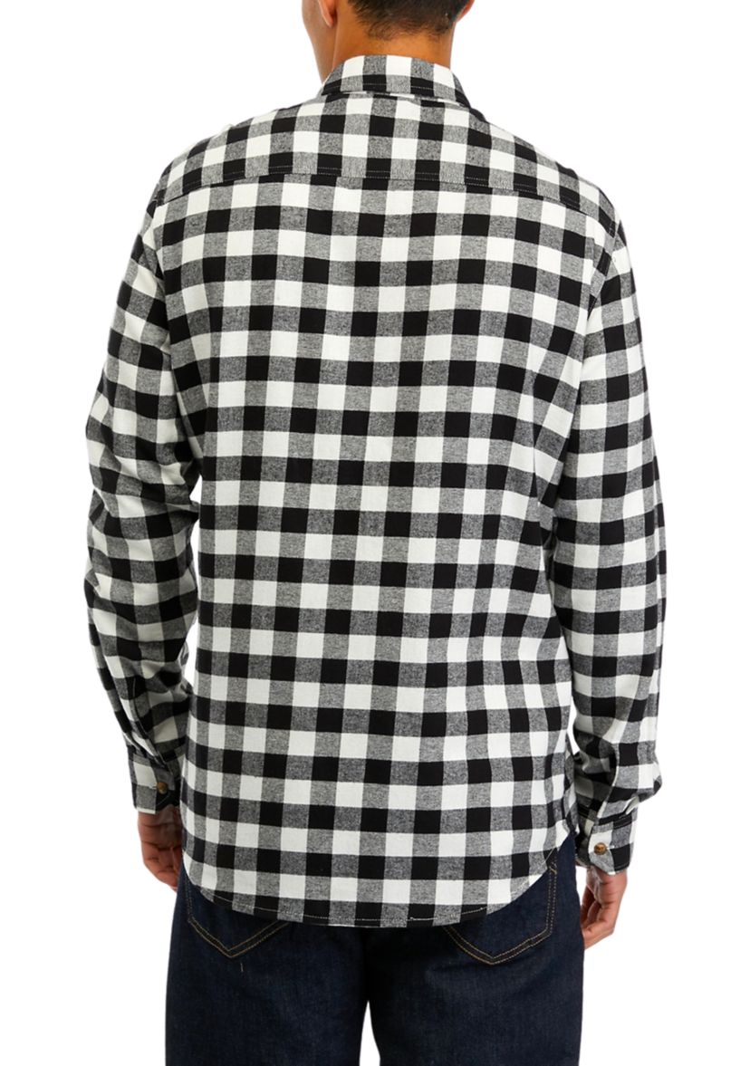 Long Sleeve Flannel Shirt