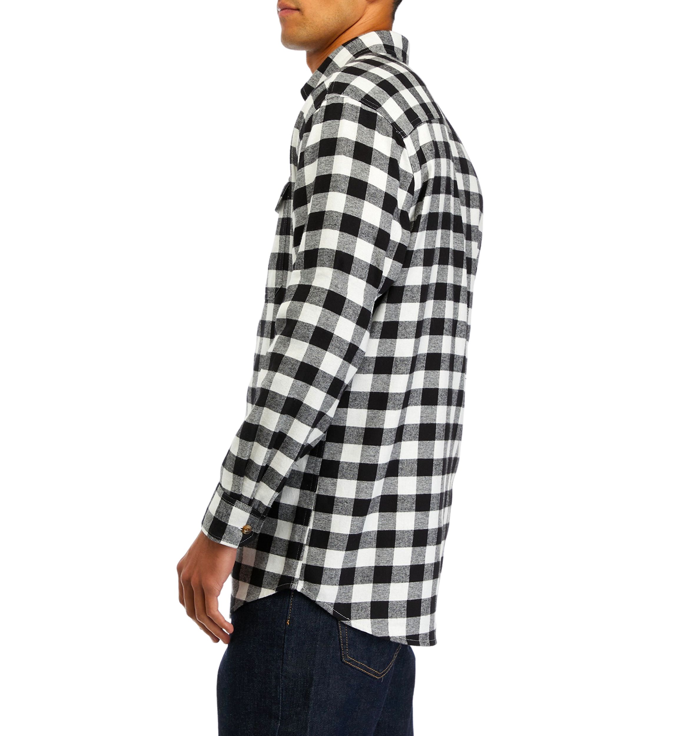 Long Sleeve Flannel Shirt
