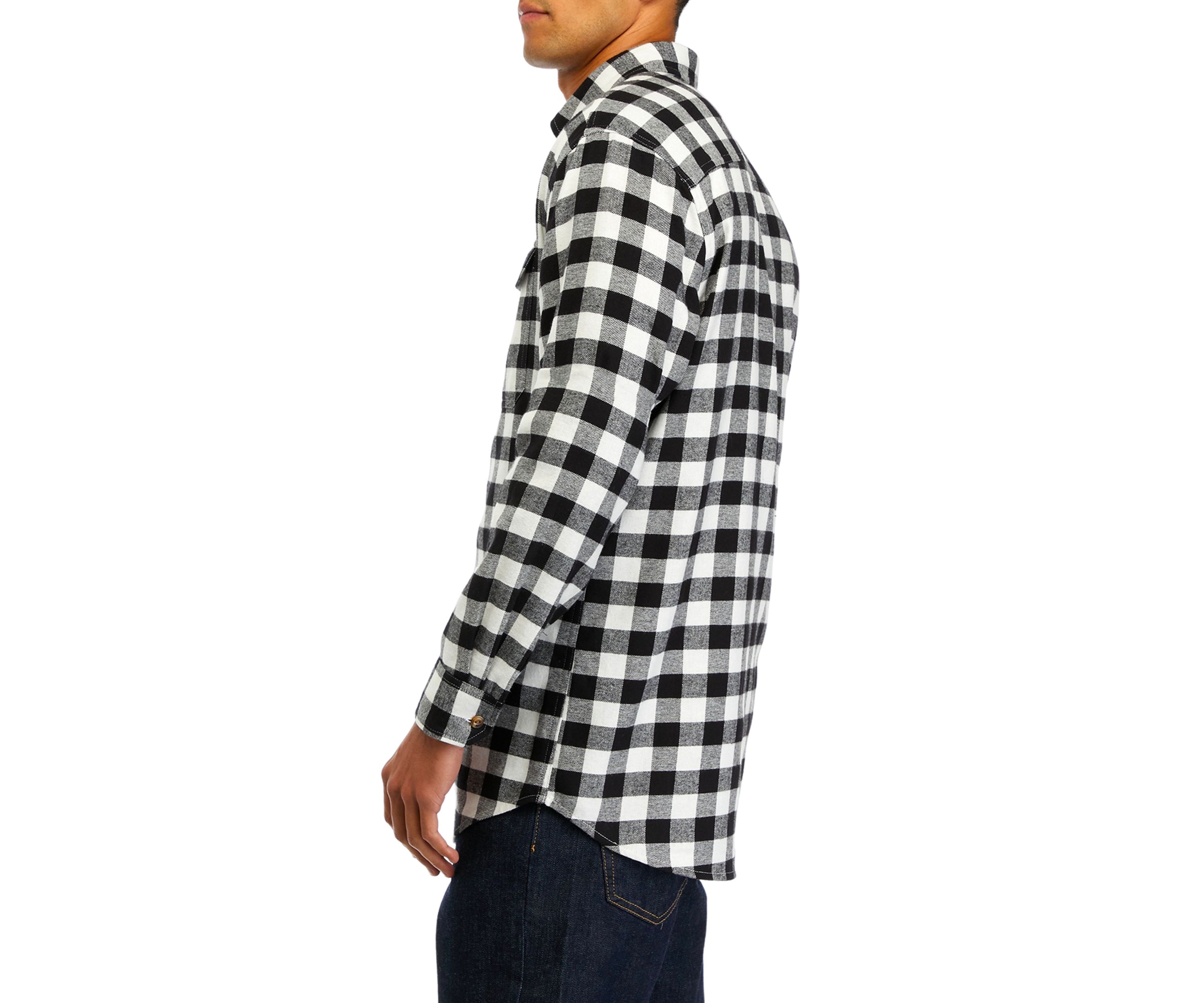 Long Sleeve Flannel Shirt