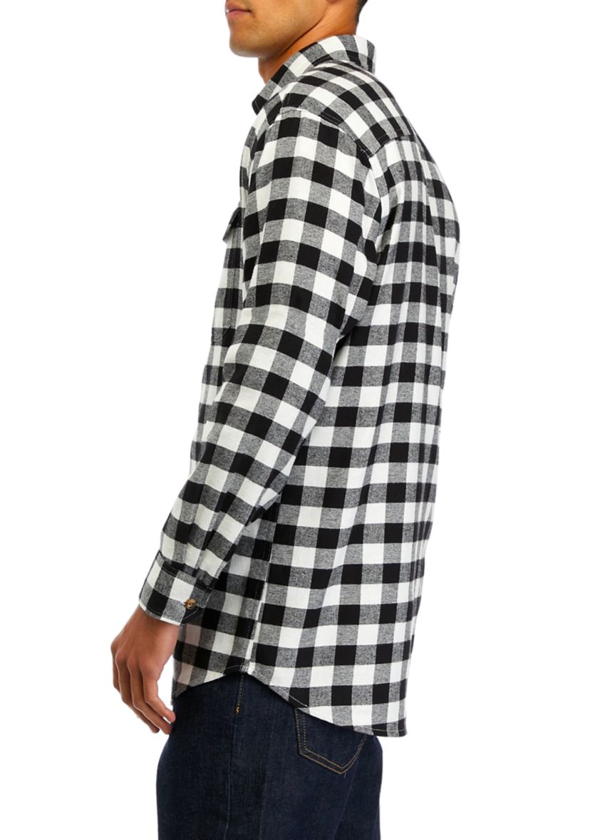 Long Sleeve Flannel Shirt