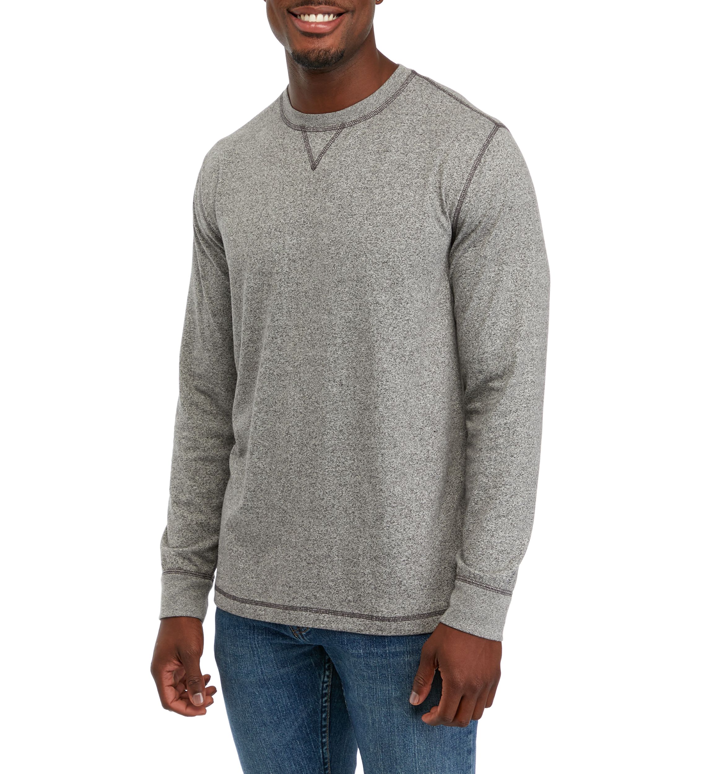 Long Sleeve Jasper Crew Shirt