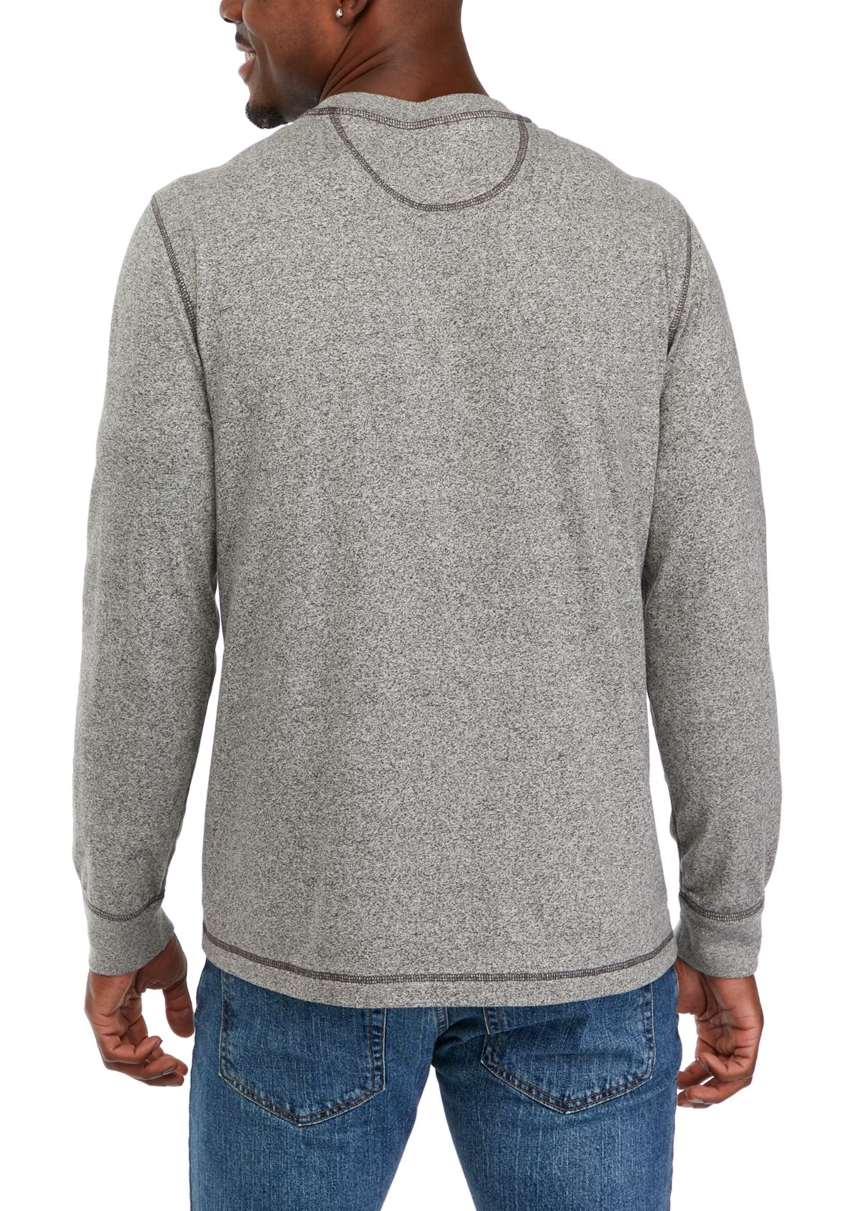 Long Sleeve Jasper Crew Shirt