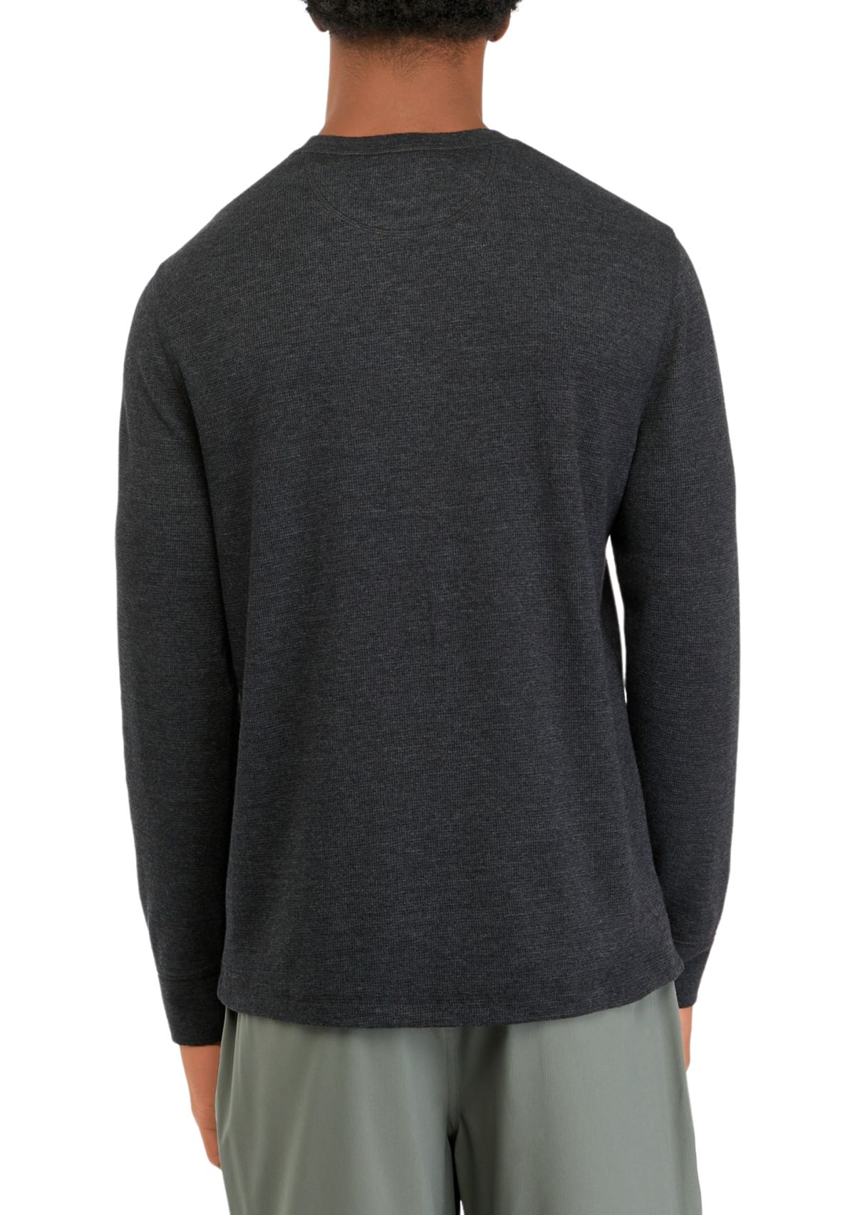 Long Sleeve Thermal Crew T-Shirt 