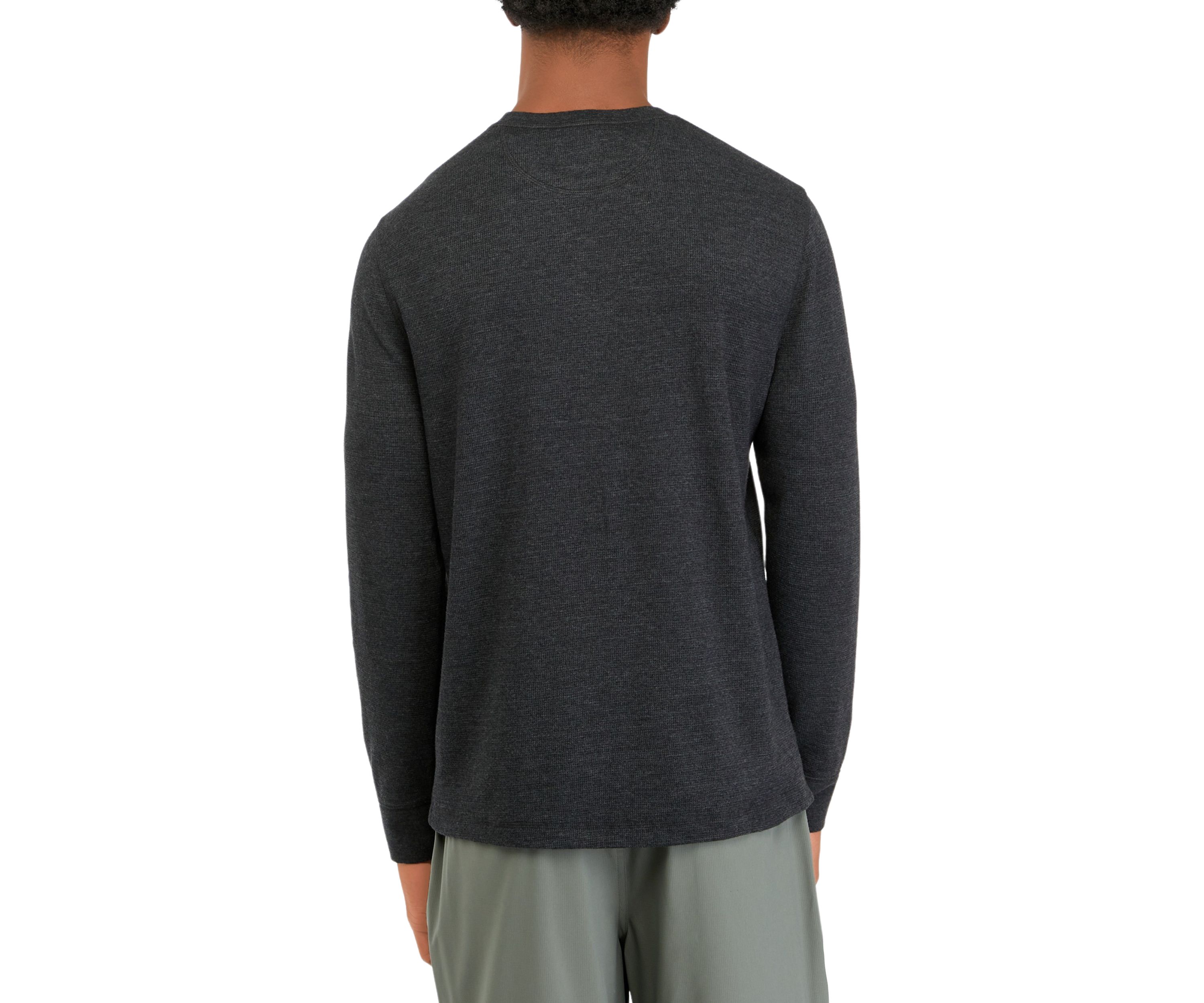 Long Sleeve Thermal Crew T-Shirt 
