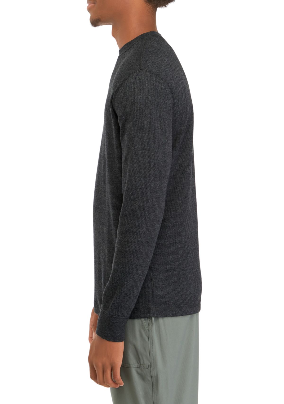 Long Sleeve Thermal Crew T-Shirt 