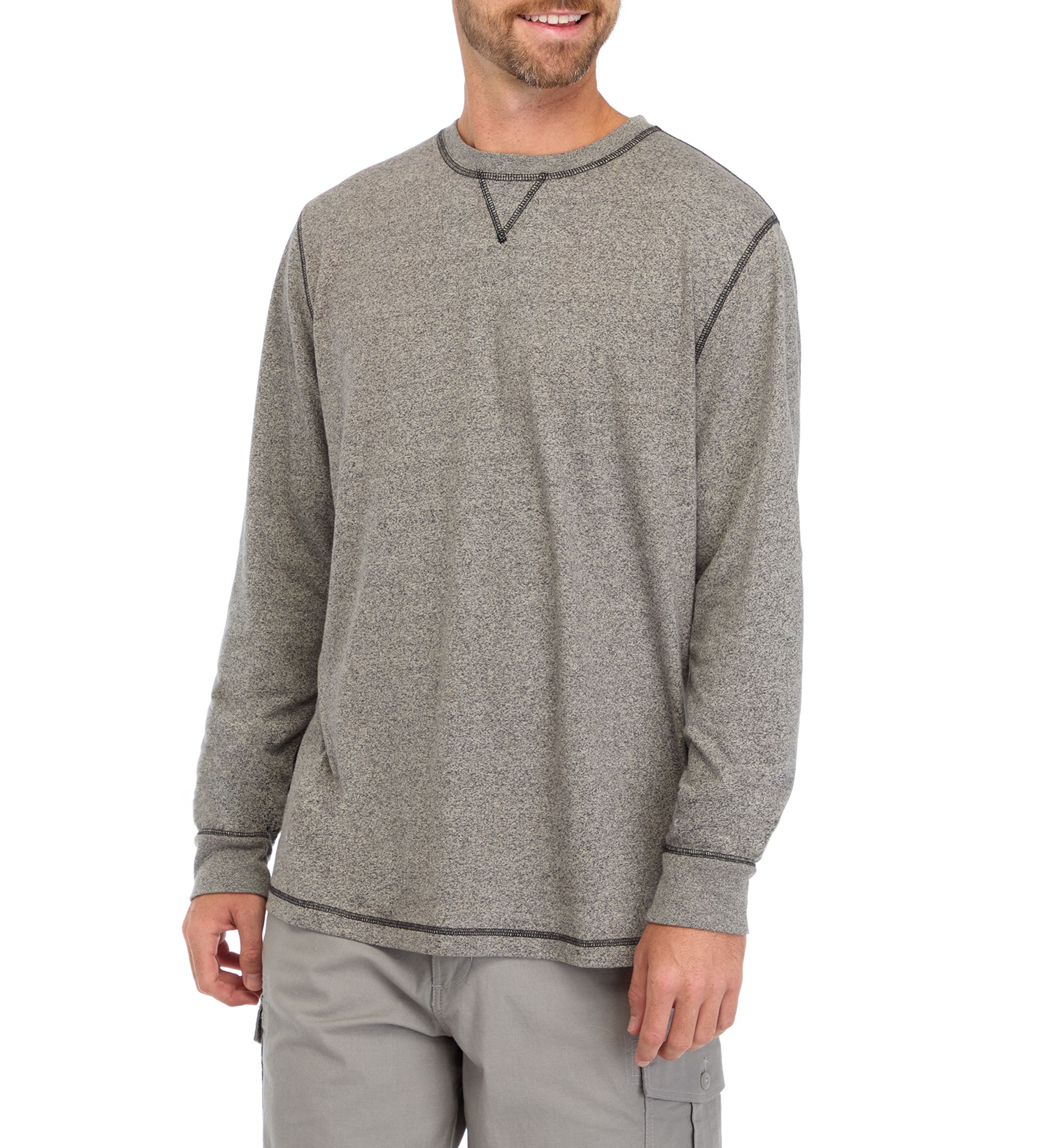 Long Sleeve Crew Neck T-Shirt 