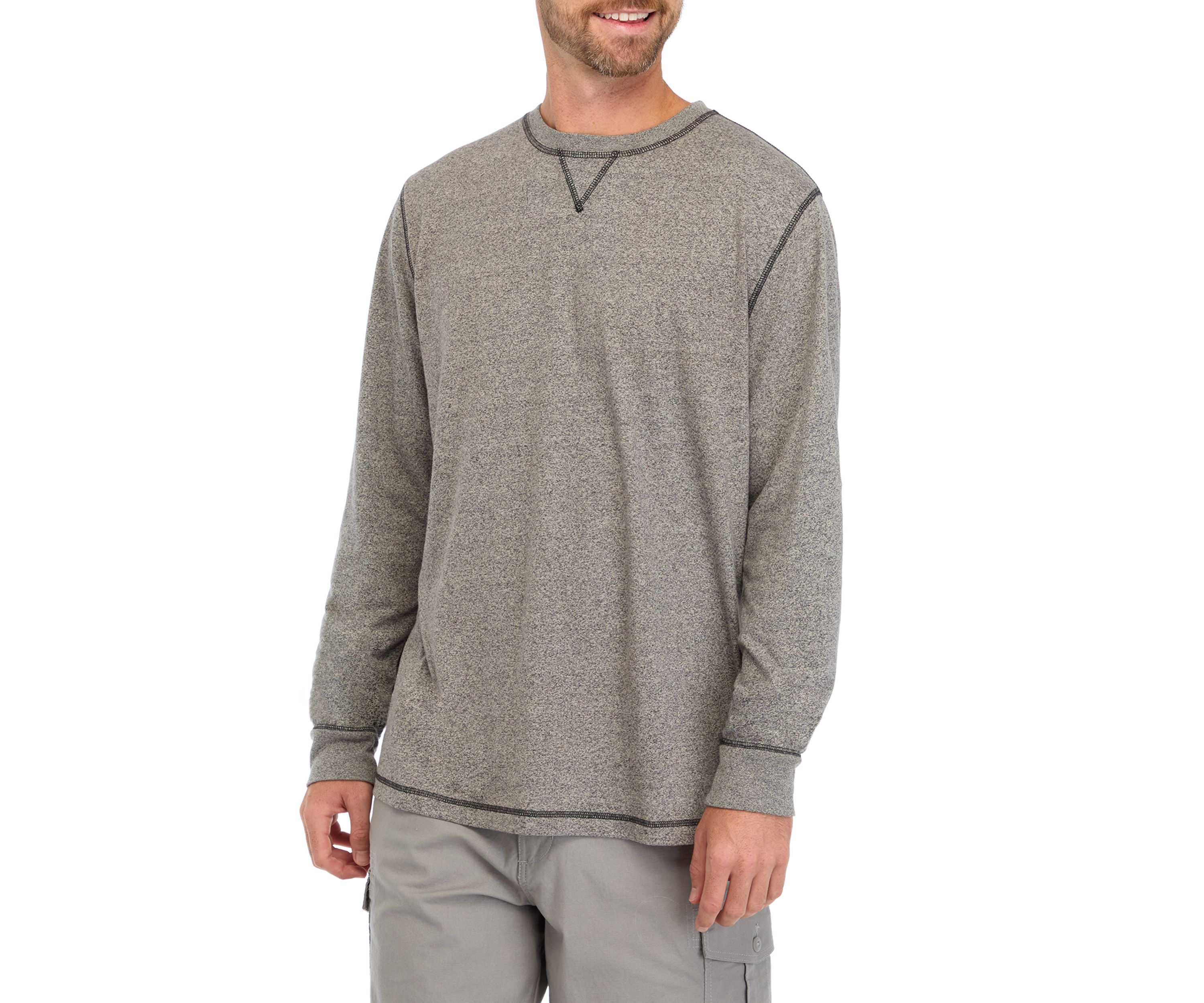 Long Sleeve Crew Neck T-Shirt 