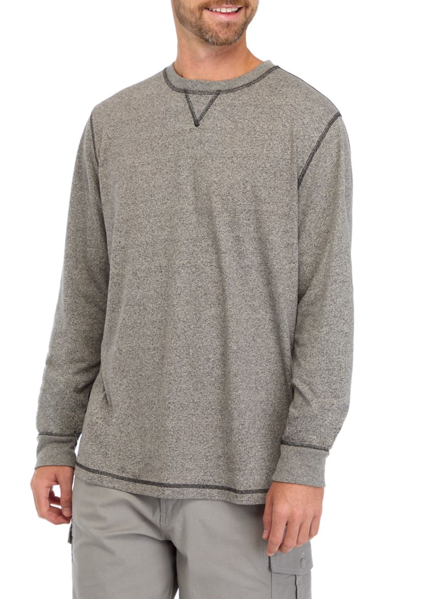 Long Sleeve Crew Neck T-Shirt 