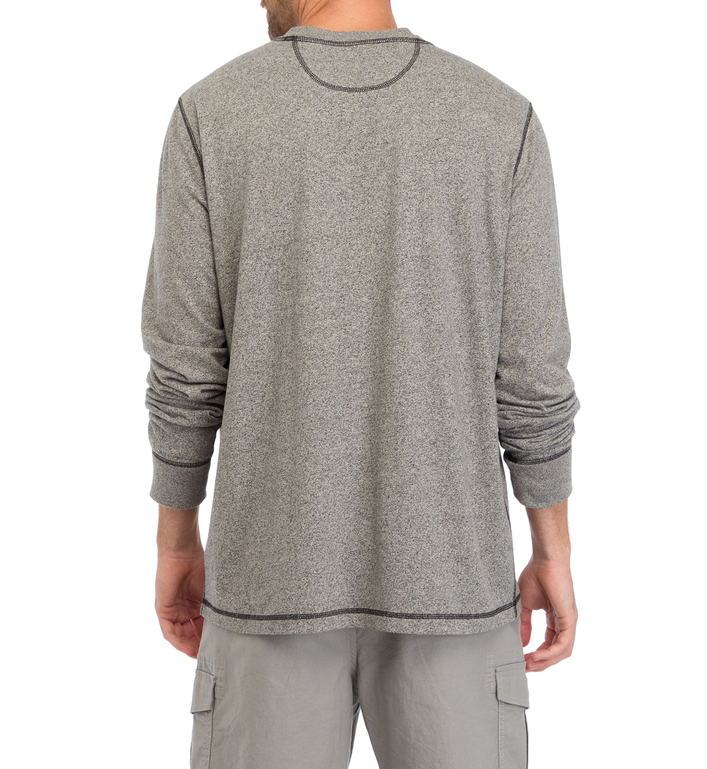 Long Sleeve Crew Neck T-Shirt 