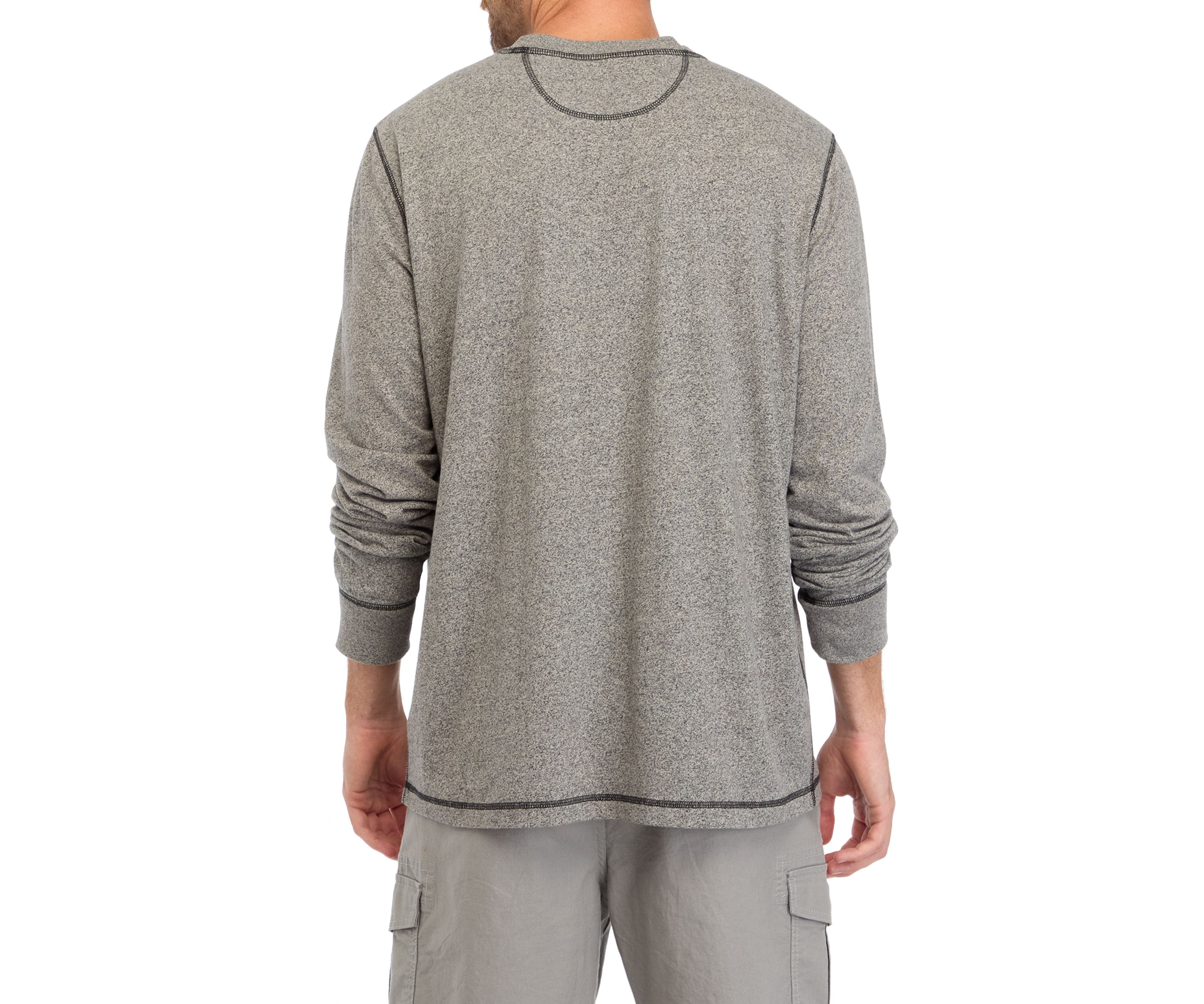 Long Sleeve Crew Neck T-Shirt 