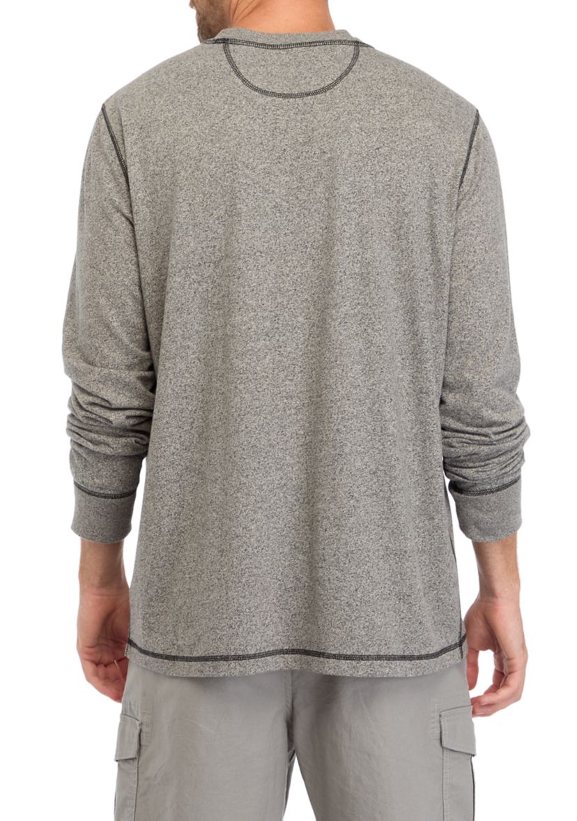Long Sleeve Crew Neck T-Shirt 