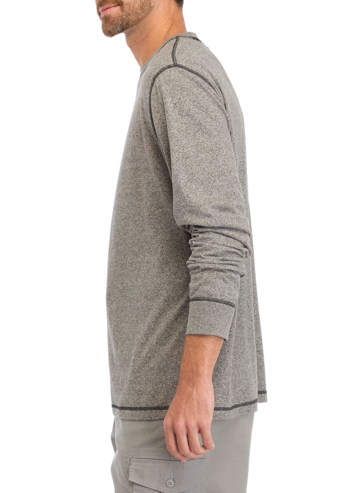 Long Sleeve Crew Neck T-Shirt 