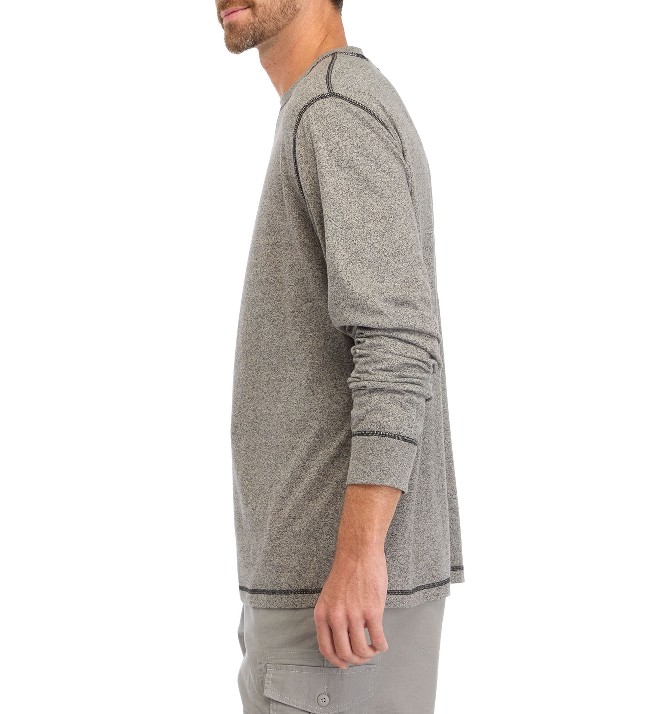 Long Sleeve Crew Neck T-Shirt 