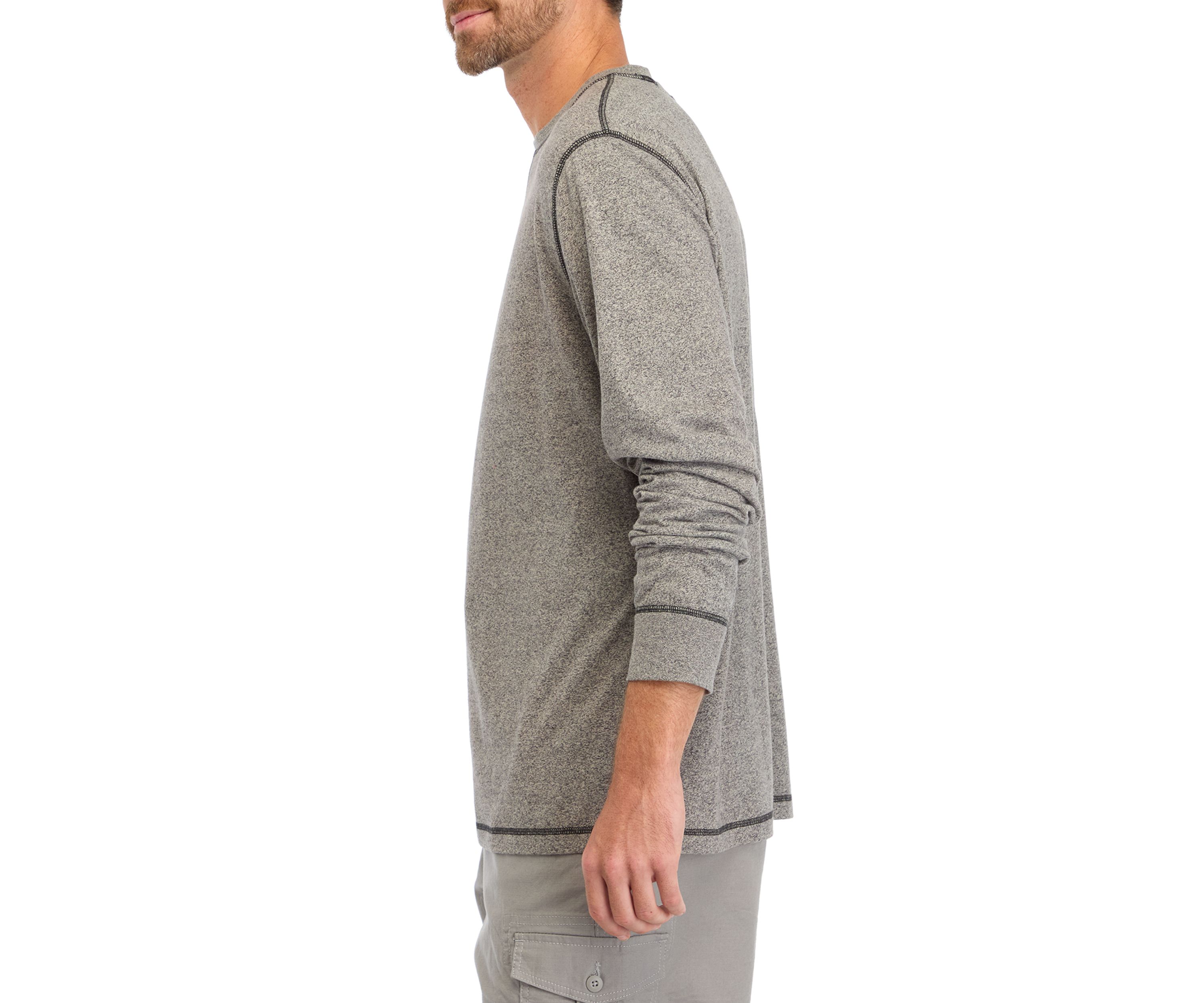 Long Sleeve Crew Neck T-Shirt 
