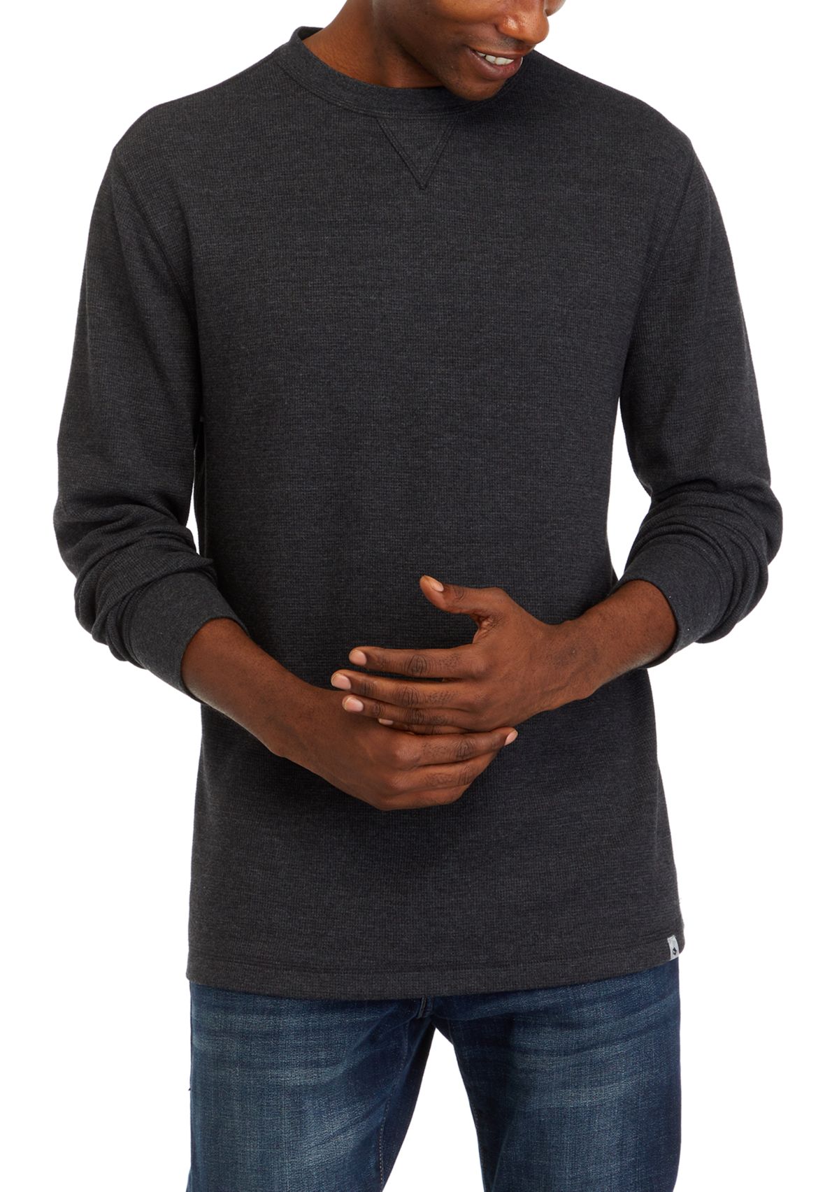 Thermal Crew Neck Long Sleeve Shirt