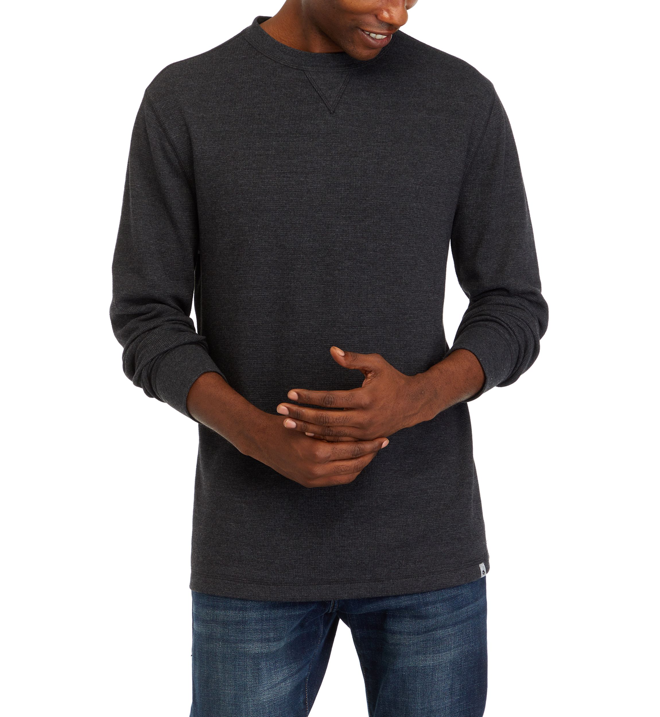 Thermal Crew Neck Long Sleeve Shirt