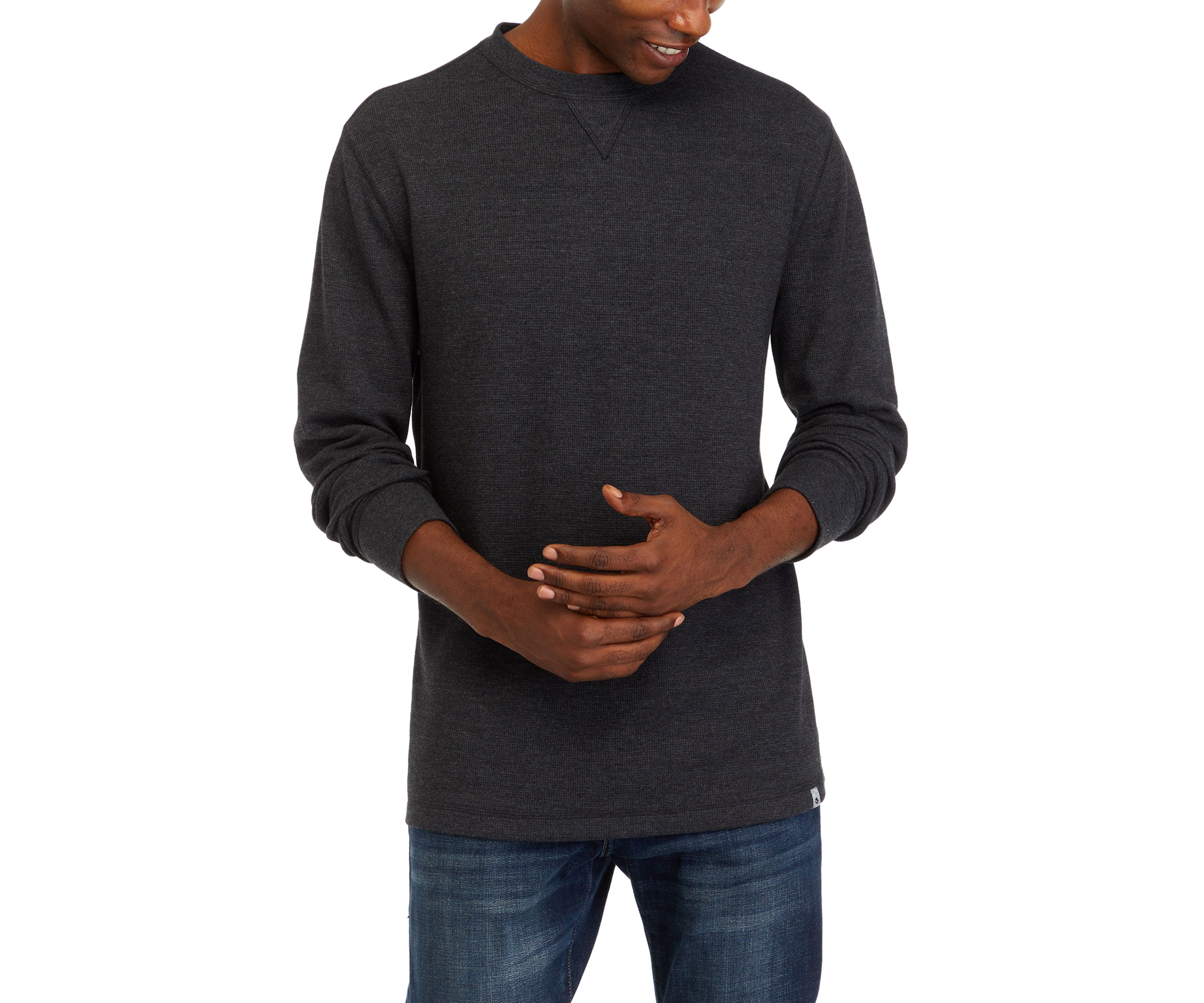 Thermal Crew Neck Long Sleeve Shirt